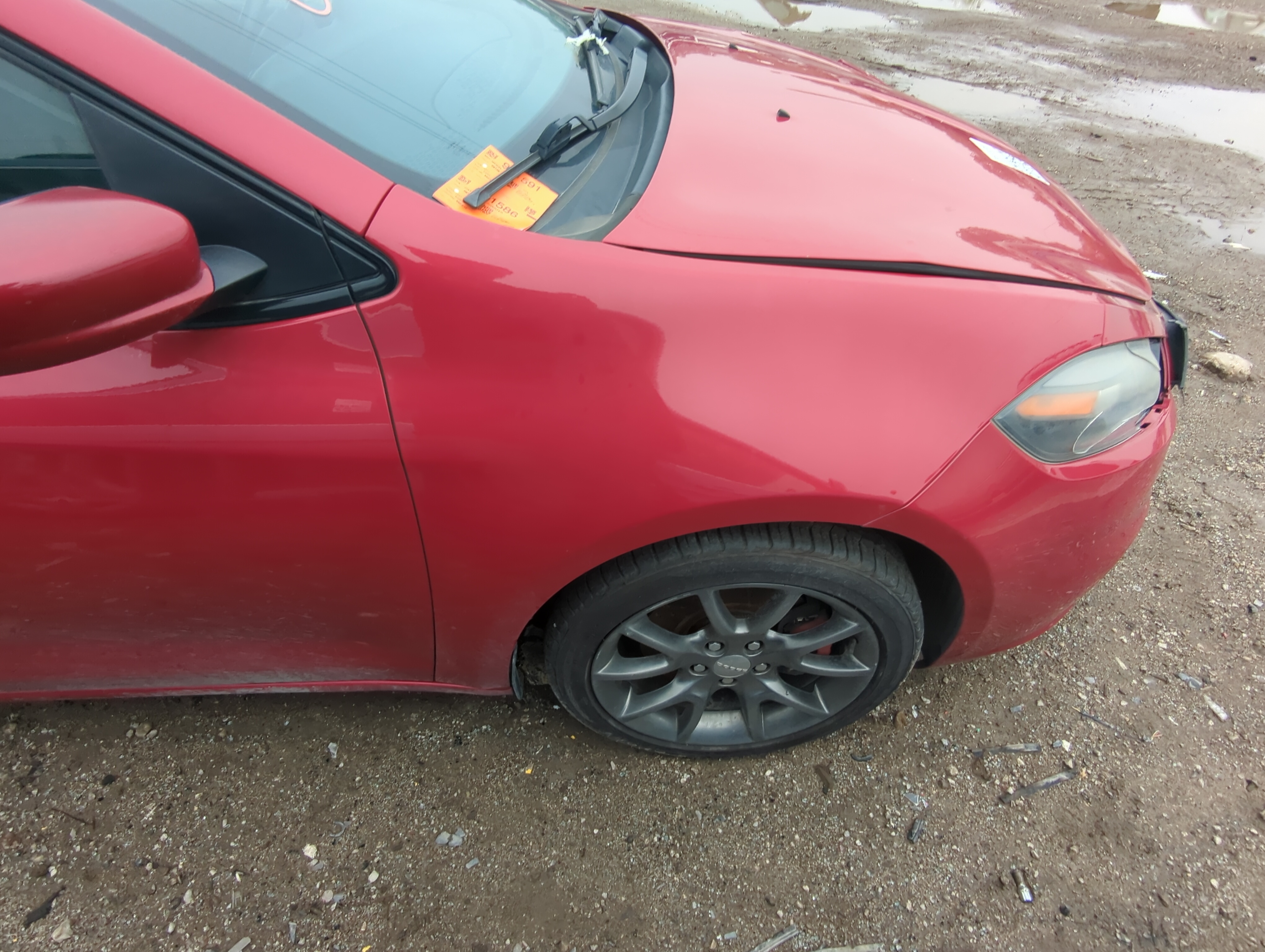 2013-2016 Dodge Dart Passenger Fender 1046165 - Oemusedautoparts1.com