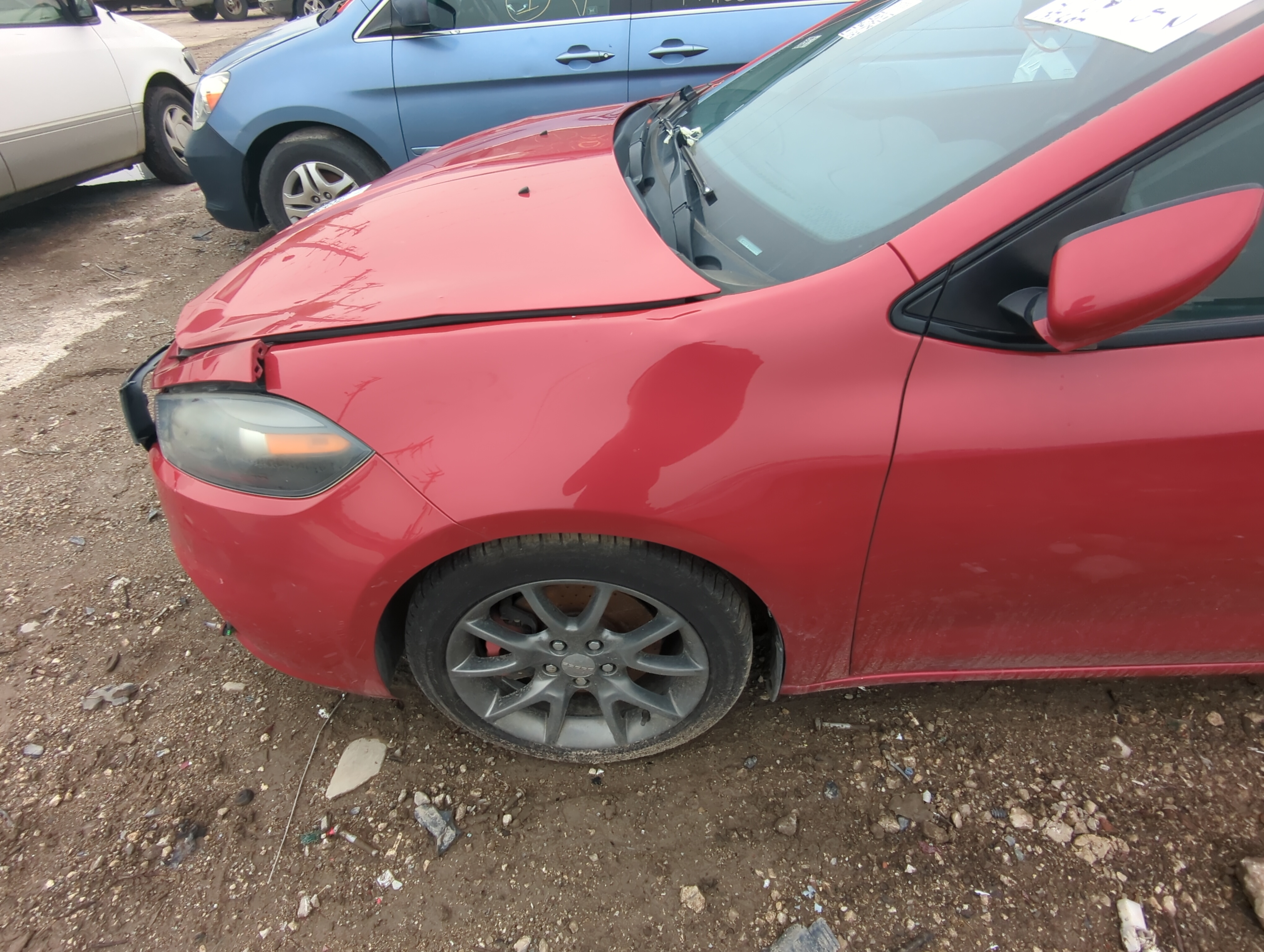 2013-2016 Dodge Dart Driver Fender 1046168 - Oemusedautoparts1.com
