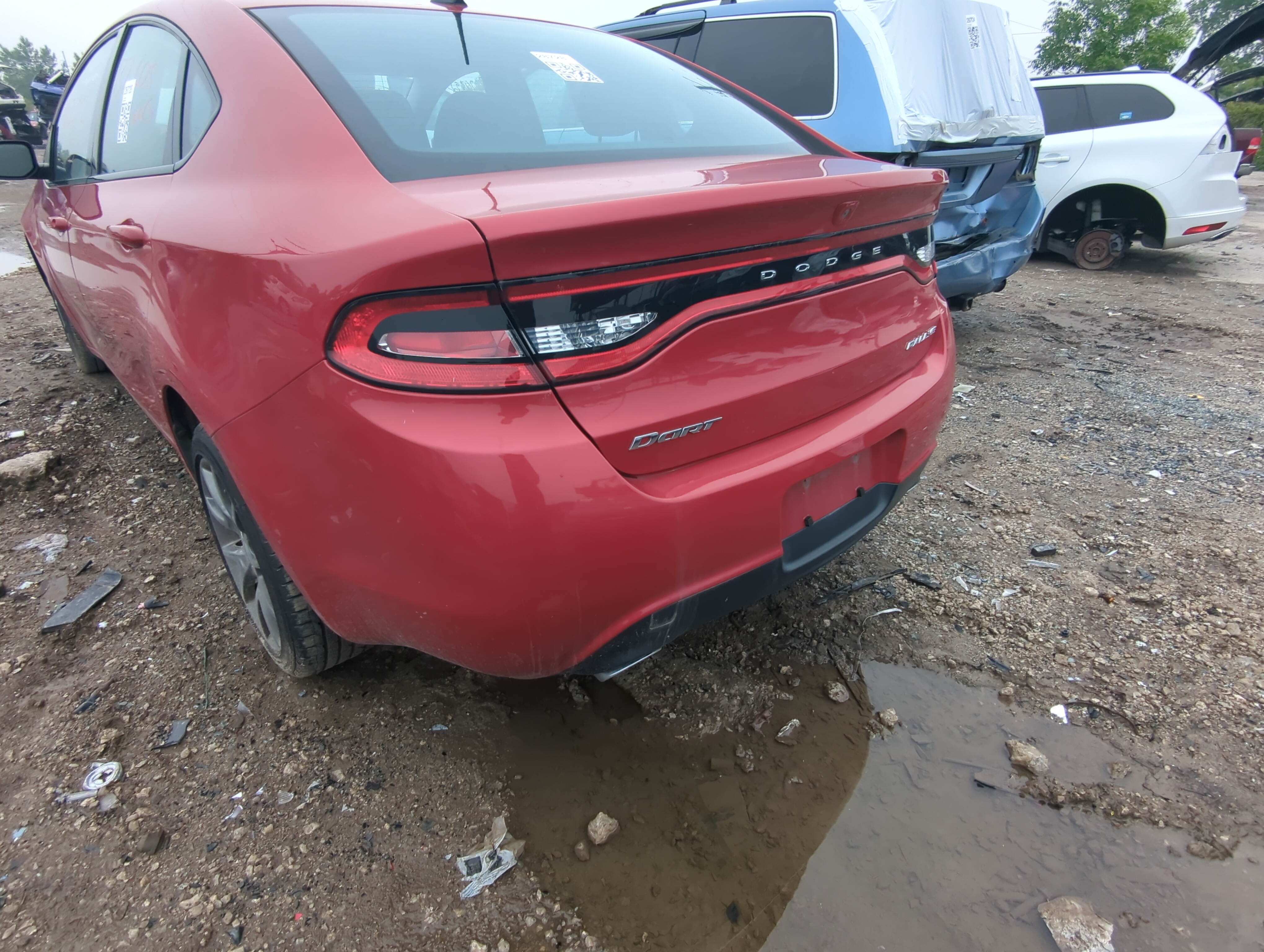 2013-2016 Dodge Dart Rear Bumper Assembly Oem 1046174 - Oemusedautoparts1.com