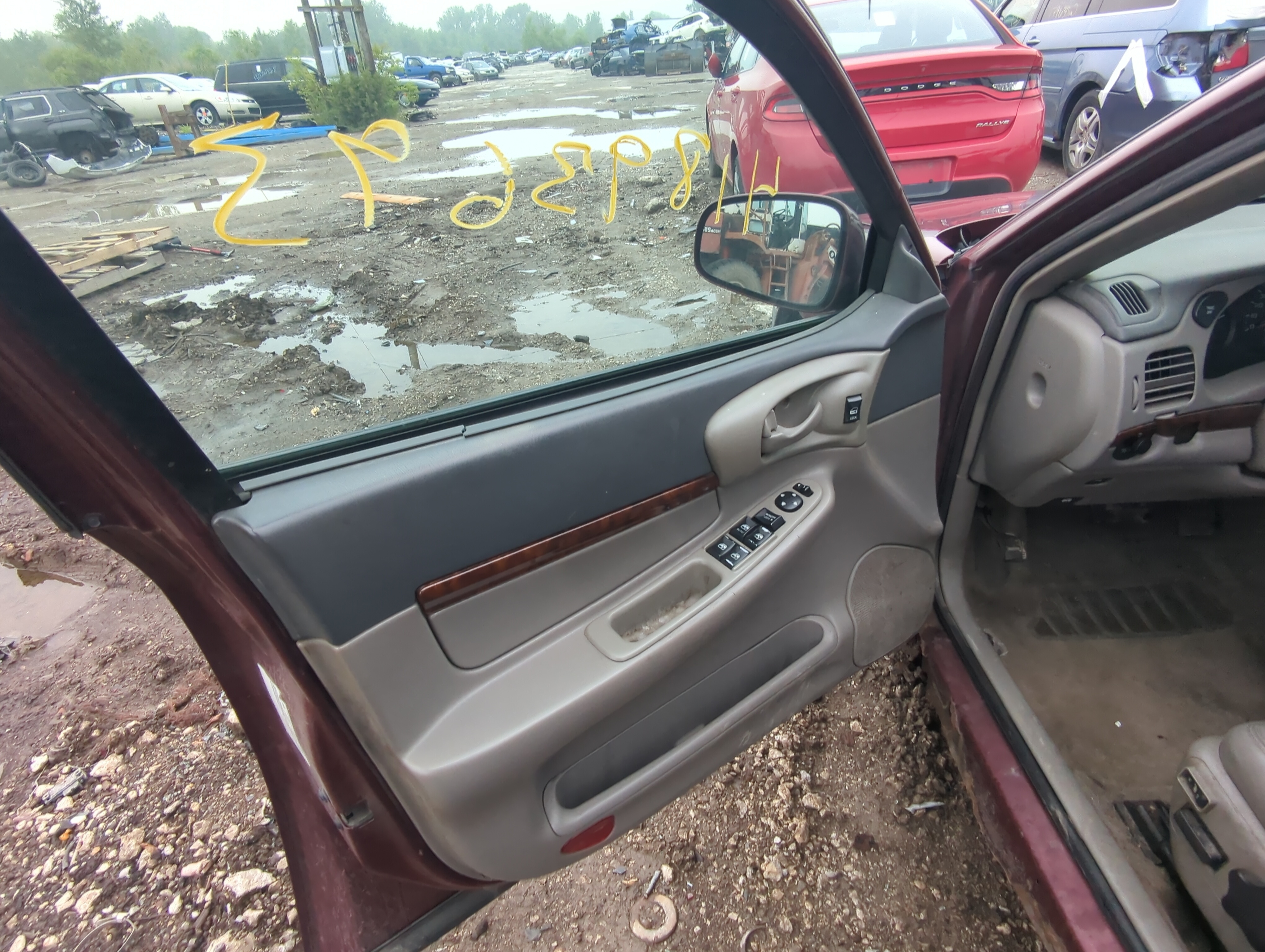Picture of 2002 Chevrolet Impala Front Left Driver Interior Door Panel Trim 1046288