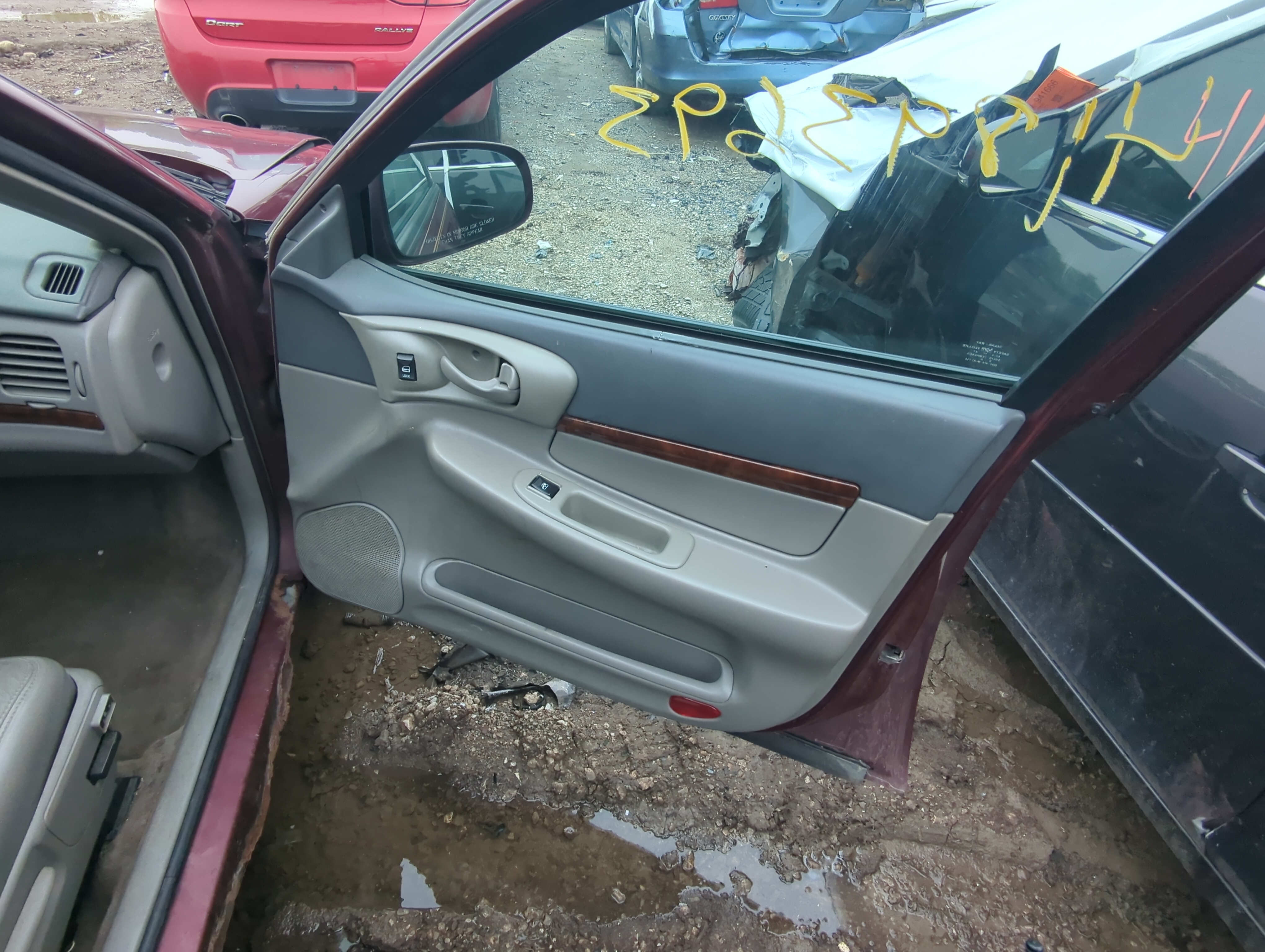 Picture of 2002 Chevrolet Impala Front Right Passenger Interior Door Panel Trim 1046292