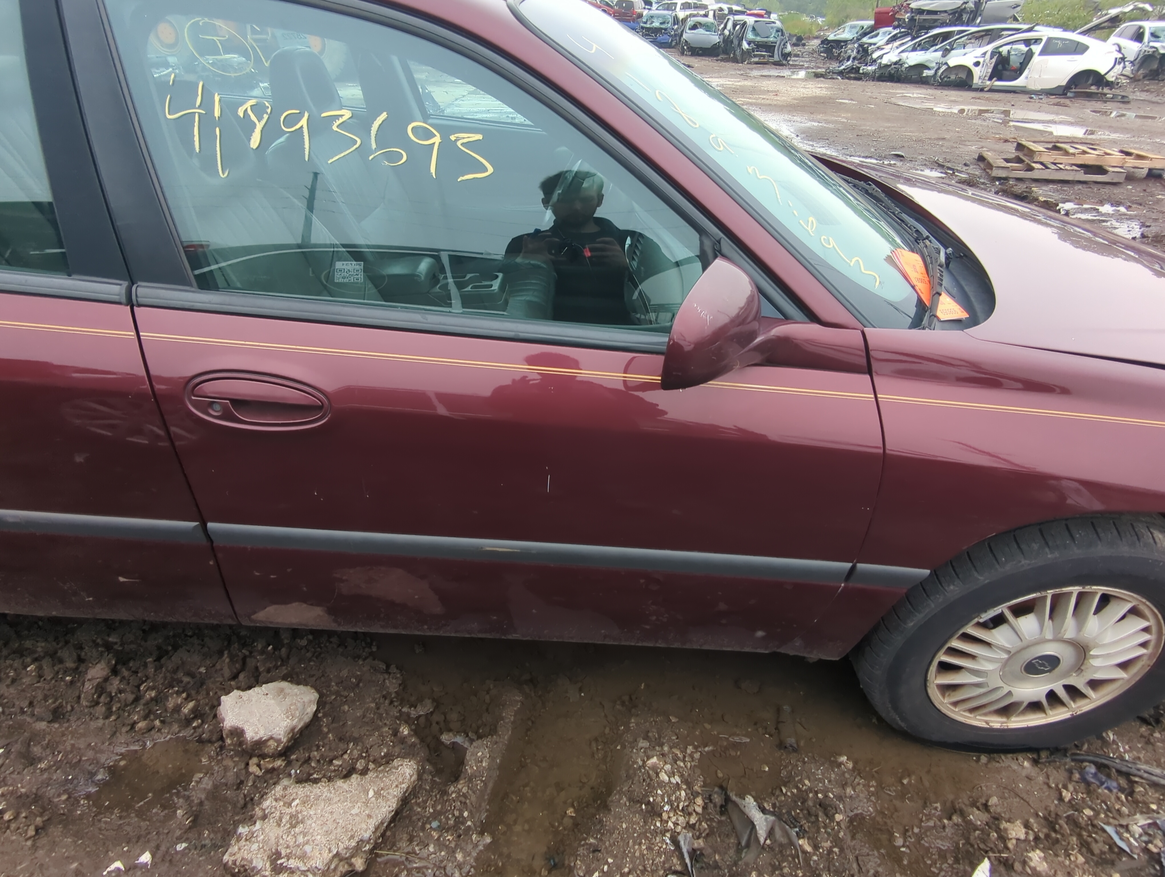 Picture of 2000-2005 Chevrolet Impala Passenger Front Door Oem 1046332