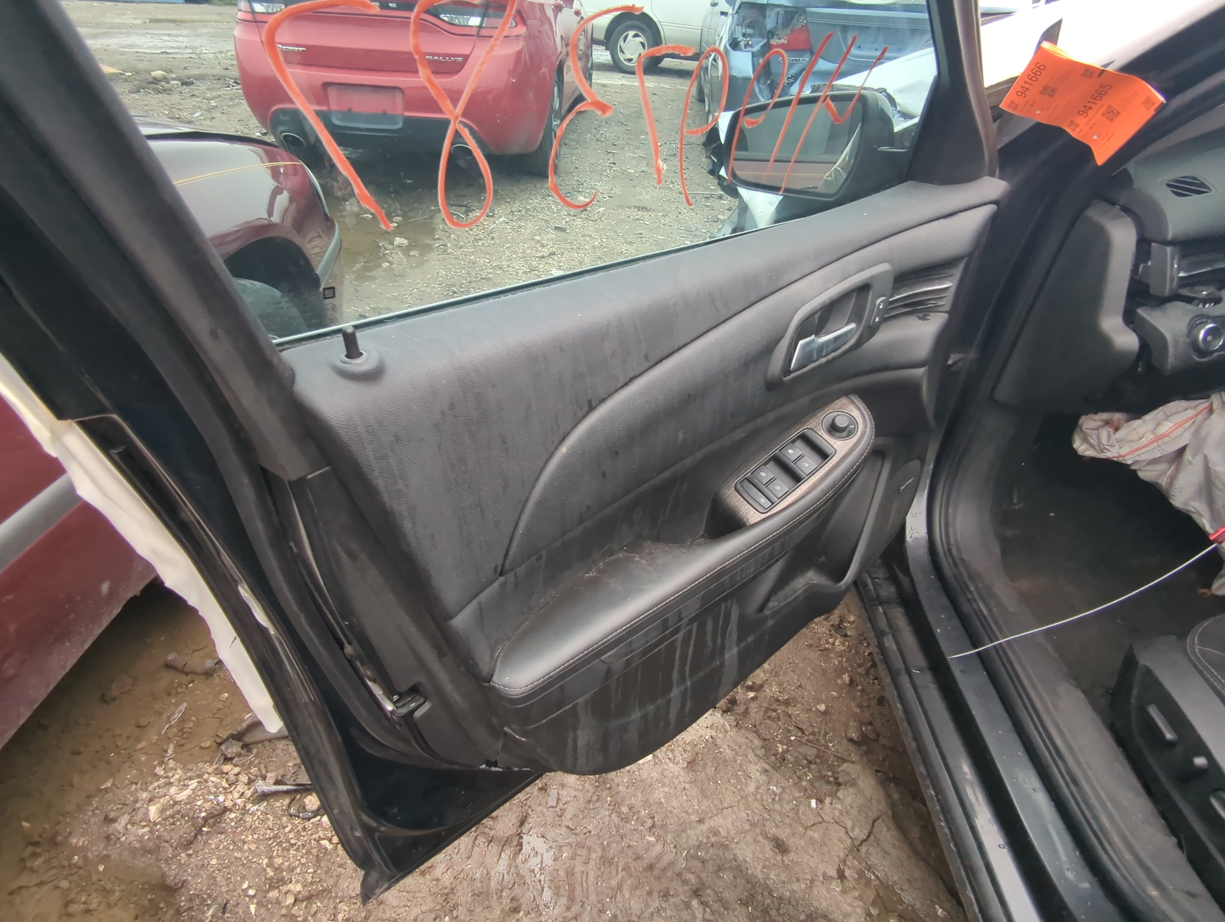 Picture of 2015 Chevrolet Malibu Front Left Driver Interior Door Panel Trim 1046349