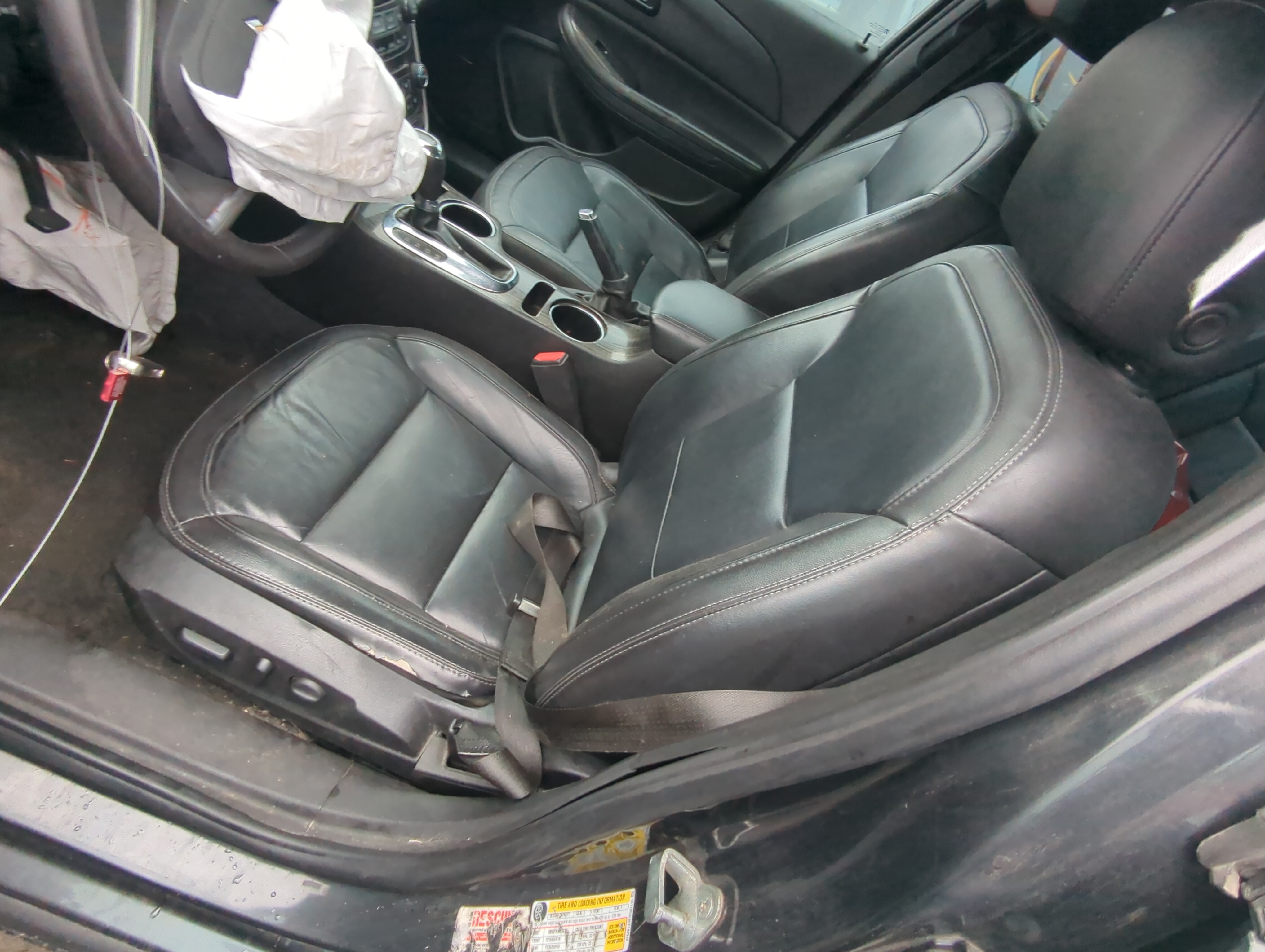Picture of 2014-2015 Chevrolet Malibu Driver Front Seat Oem 1046370