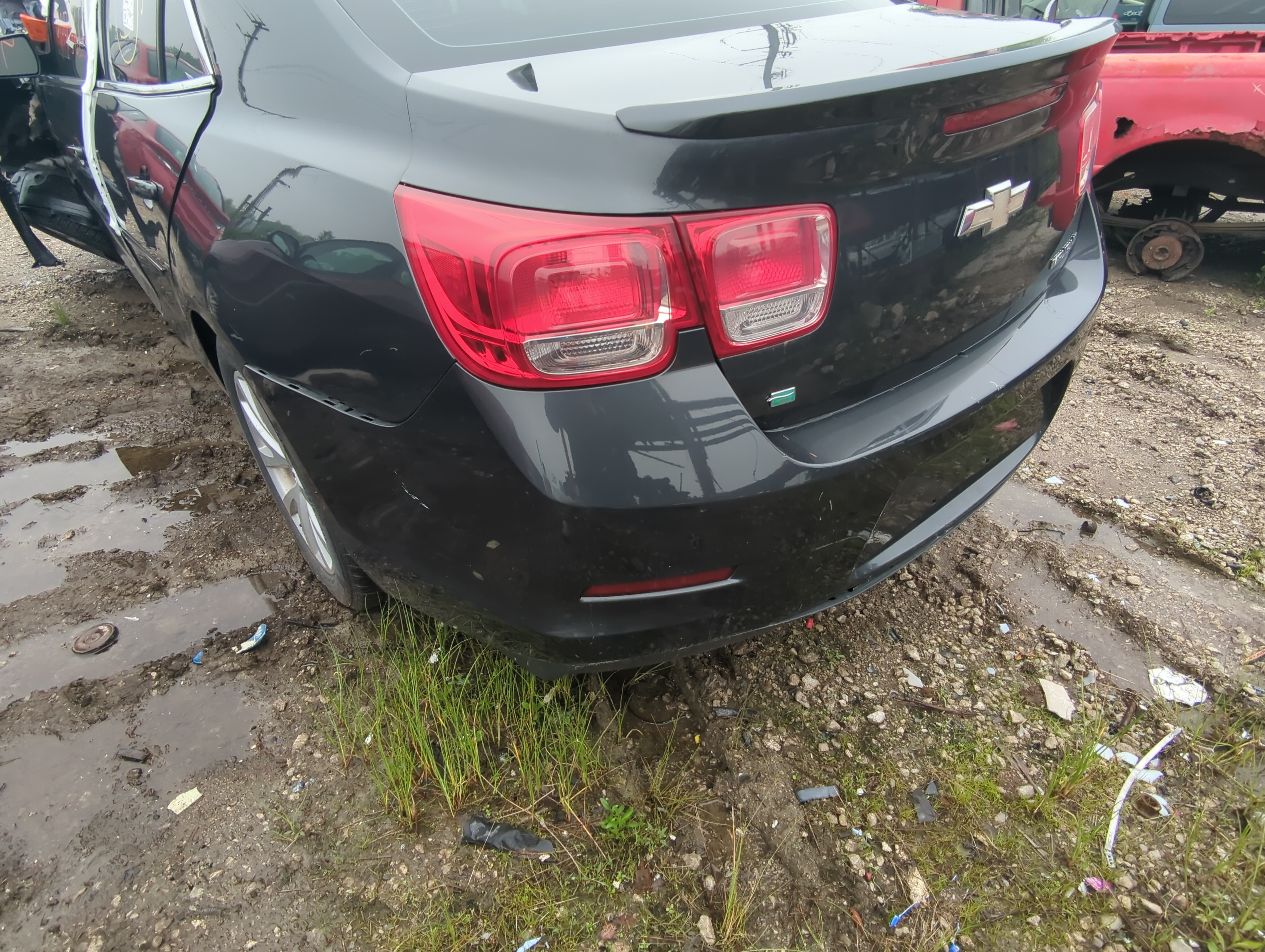 Picture of 2013-2016 Chevrolet Malibu Rear Bumper Assembly Oem 1046461