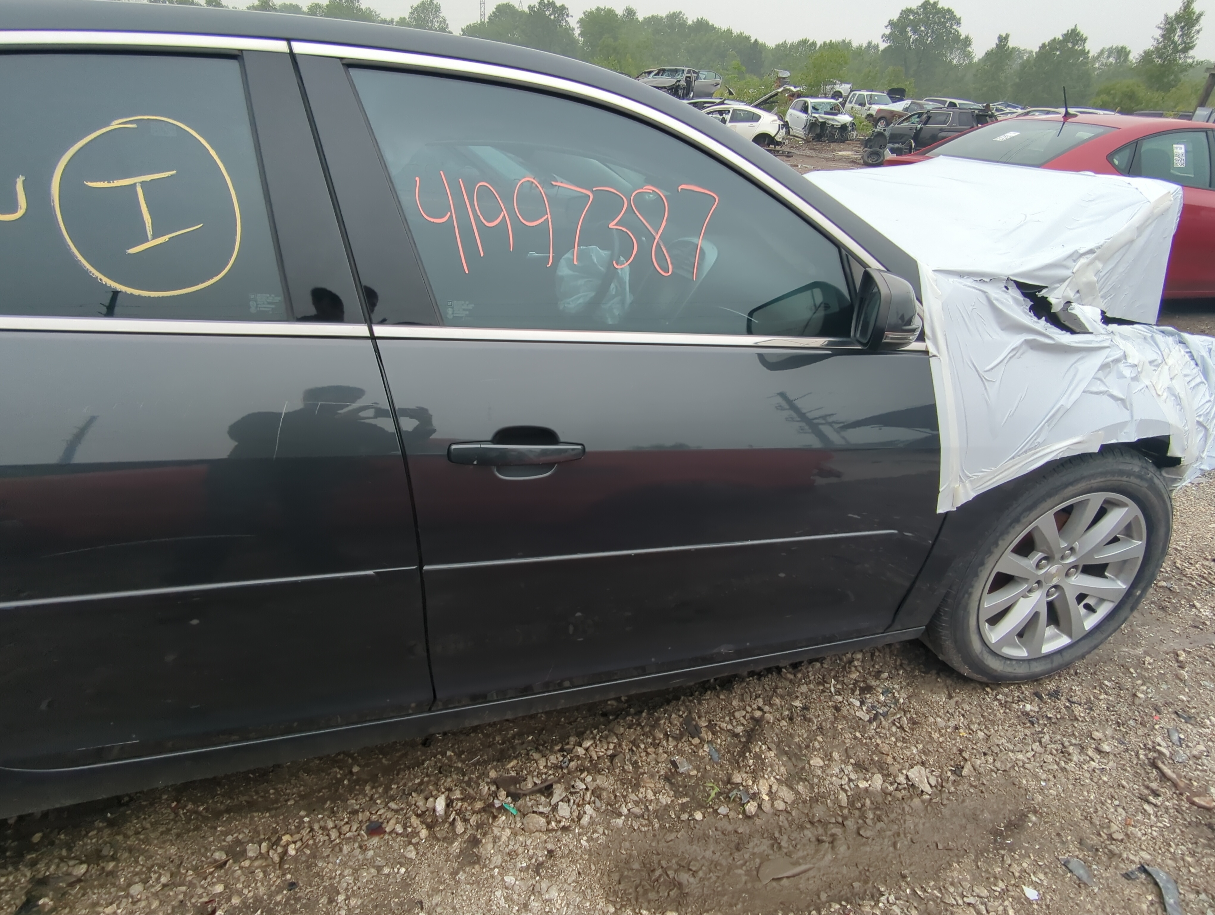 Picture of 2014-2016 Chevrolet Malibu Passenger Front Door Oem 1046463