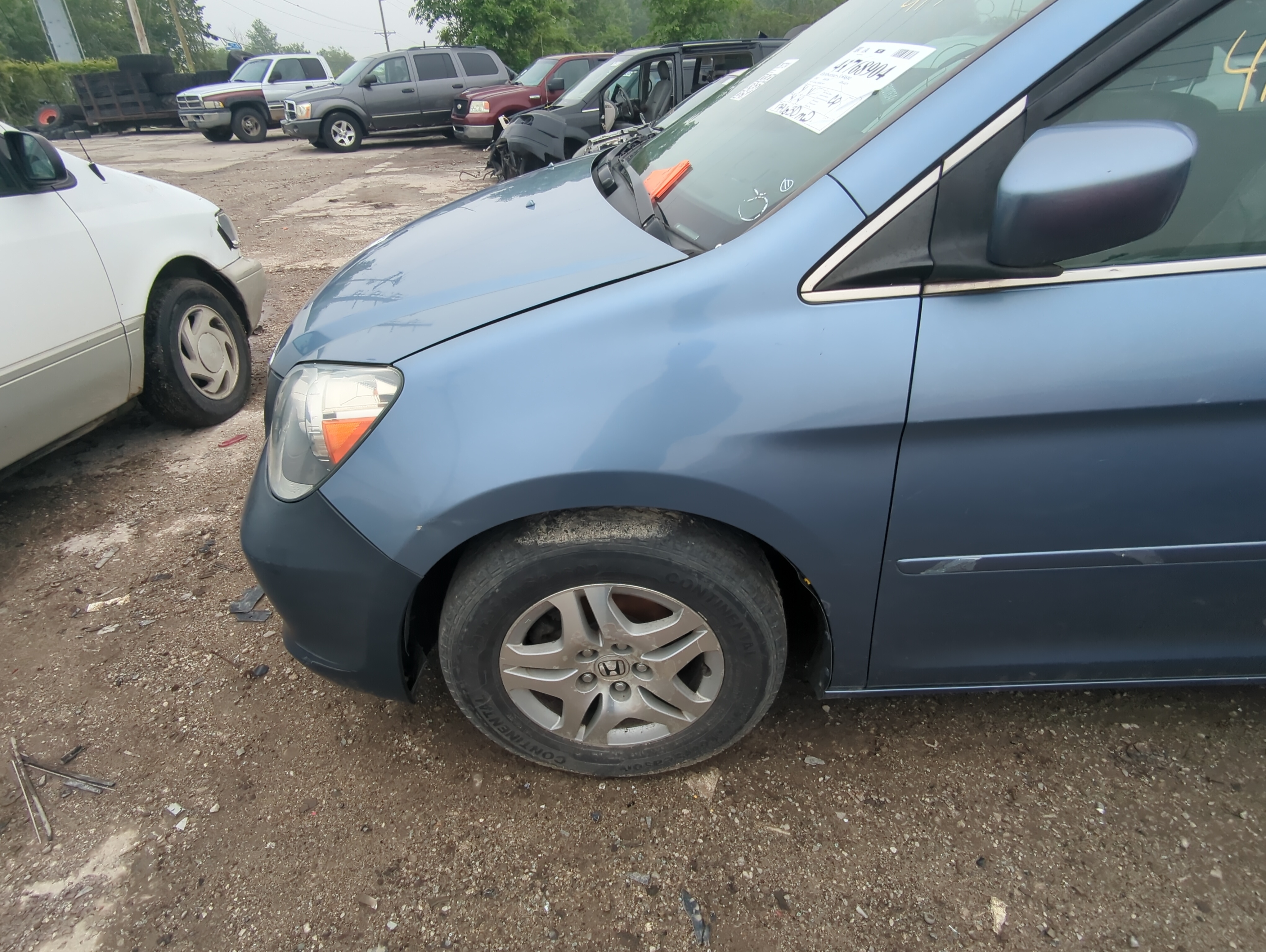 Picture of 2005-2010 Honda Odyssey Driver Fender 1046624