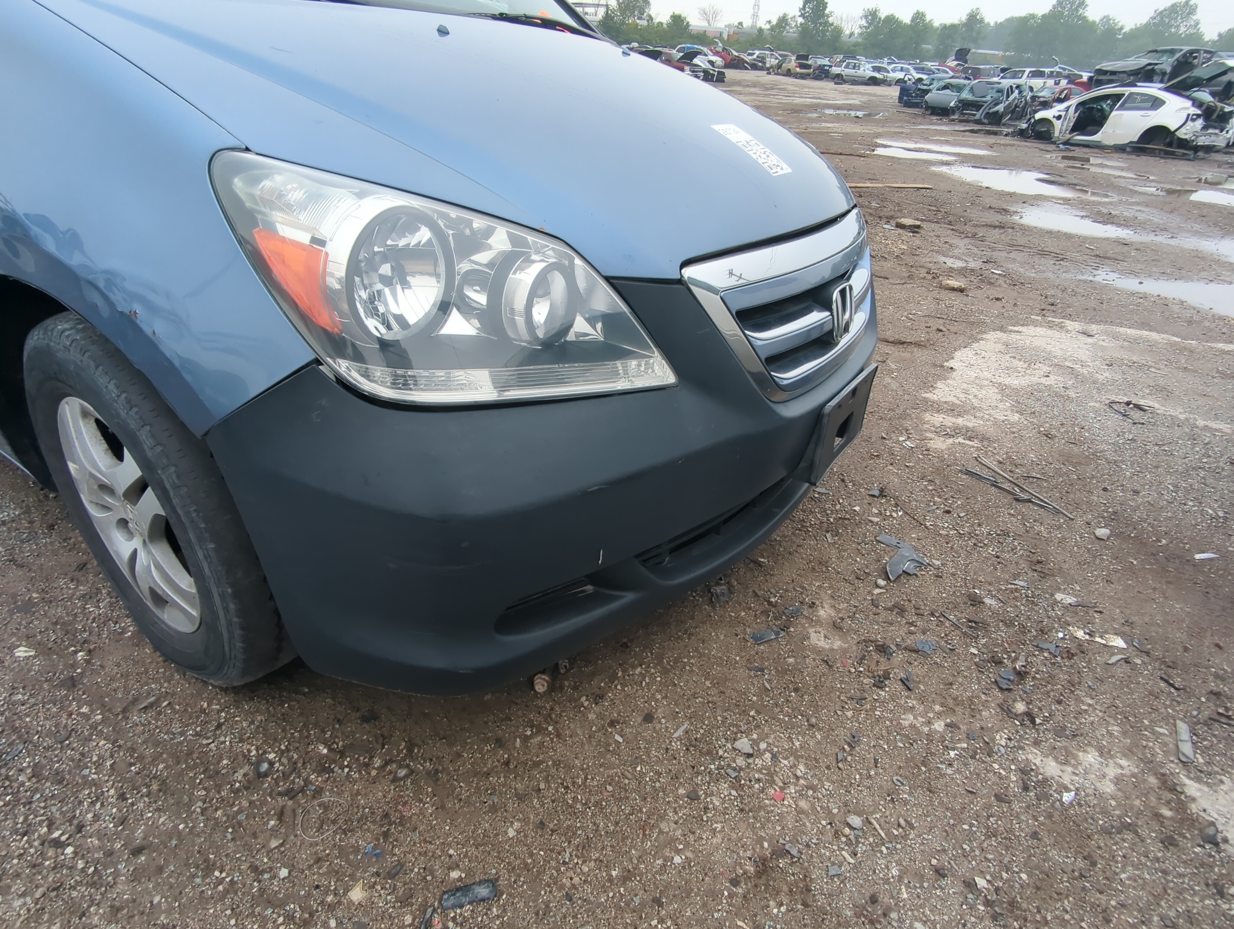 Picture of 2005-2007 Honda Odyssey Front Bumper - Oem 1046628