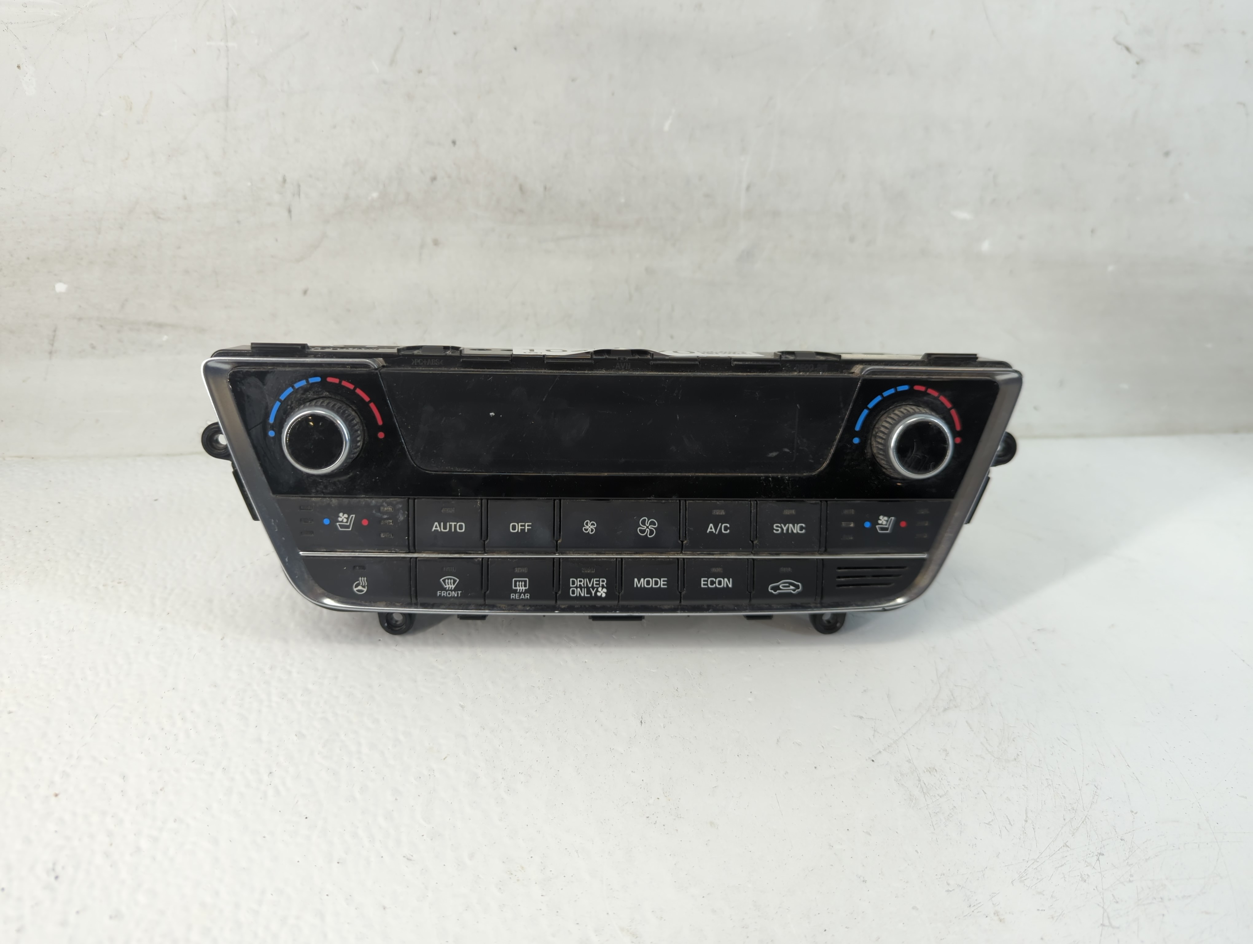 2016-2017 Hyundai Sonata Ac Heater Climate Control 97250-e6730 1046670 - Oemusedautoparts1.com
