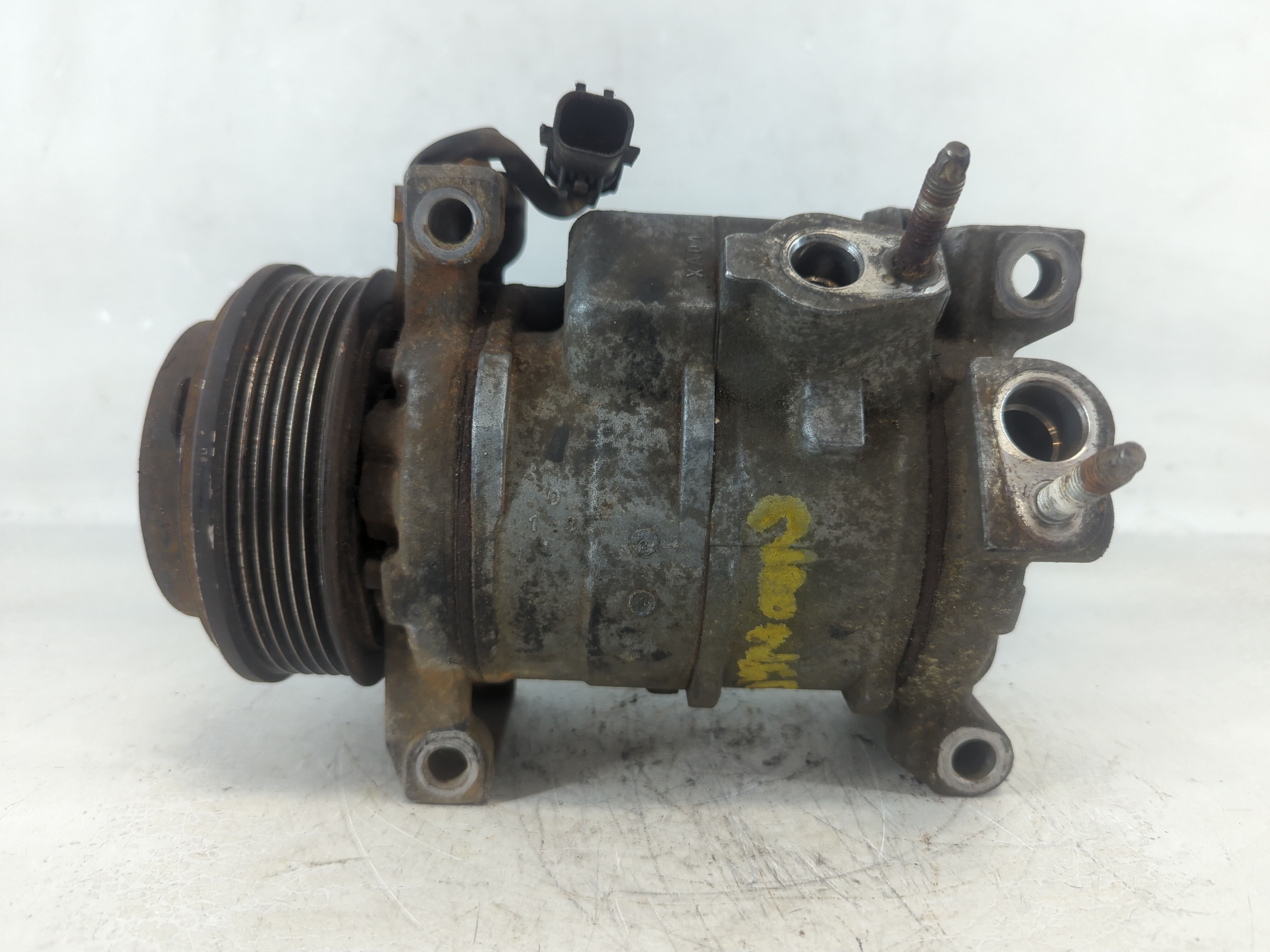2008-2010 Dodge Grand Caravan Air Conditioning A/c Ac Compressor Oem 1046710 - Oemusedautoparts1.com