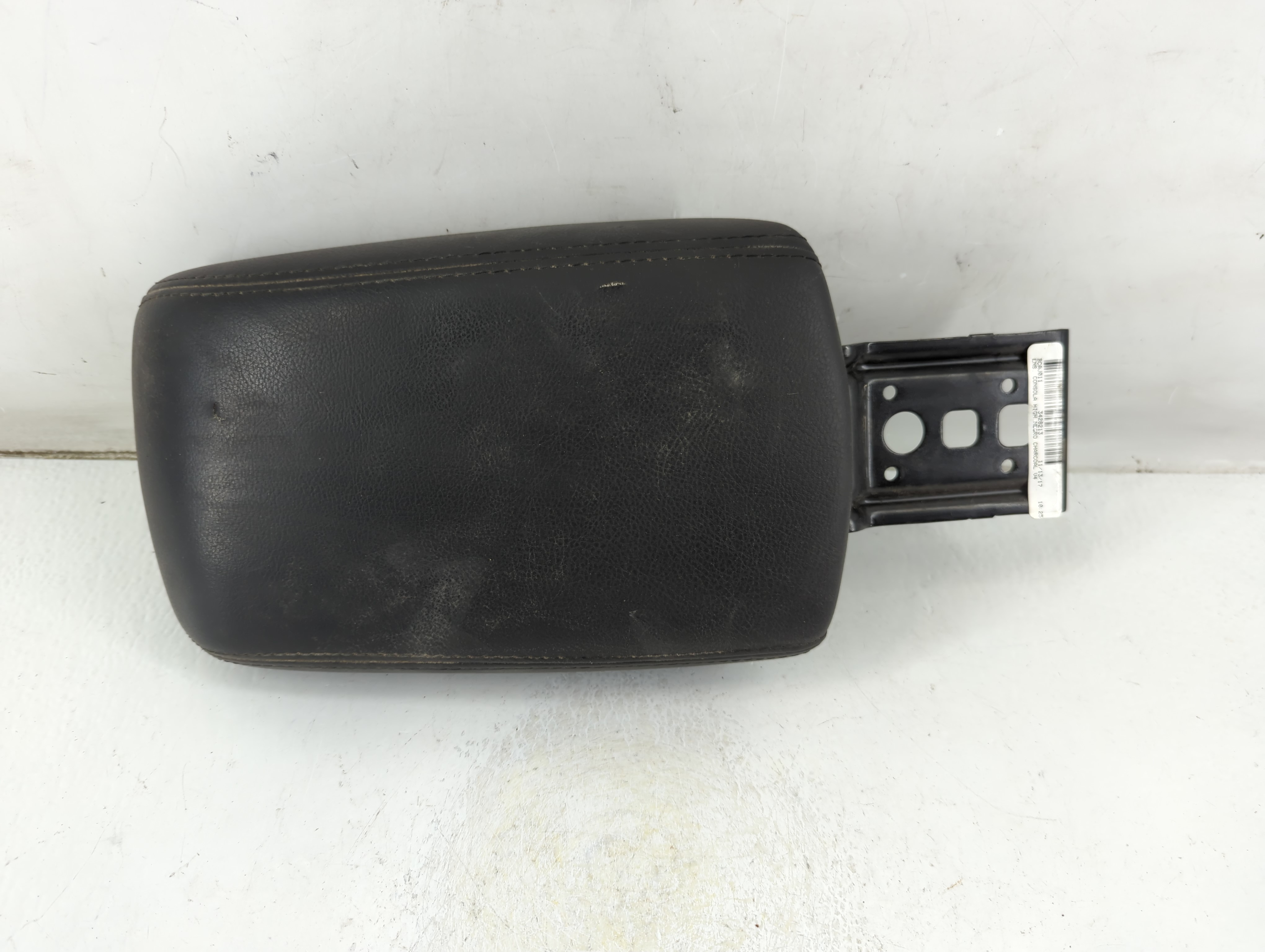 Picture of 2014-2018 Ford Transit Connect Center Console Armrest Cover Lid Black 1046726