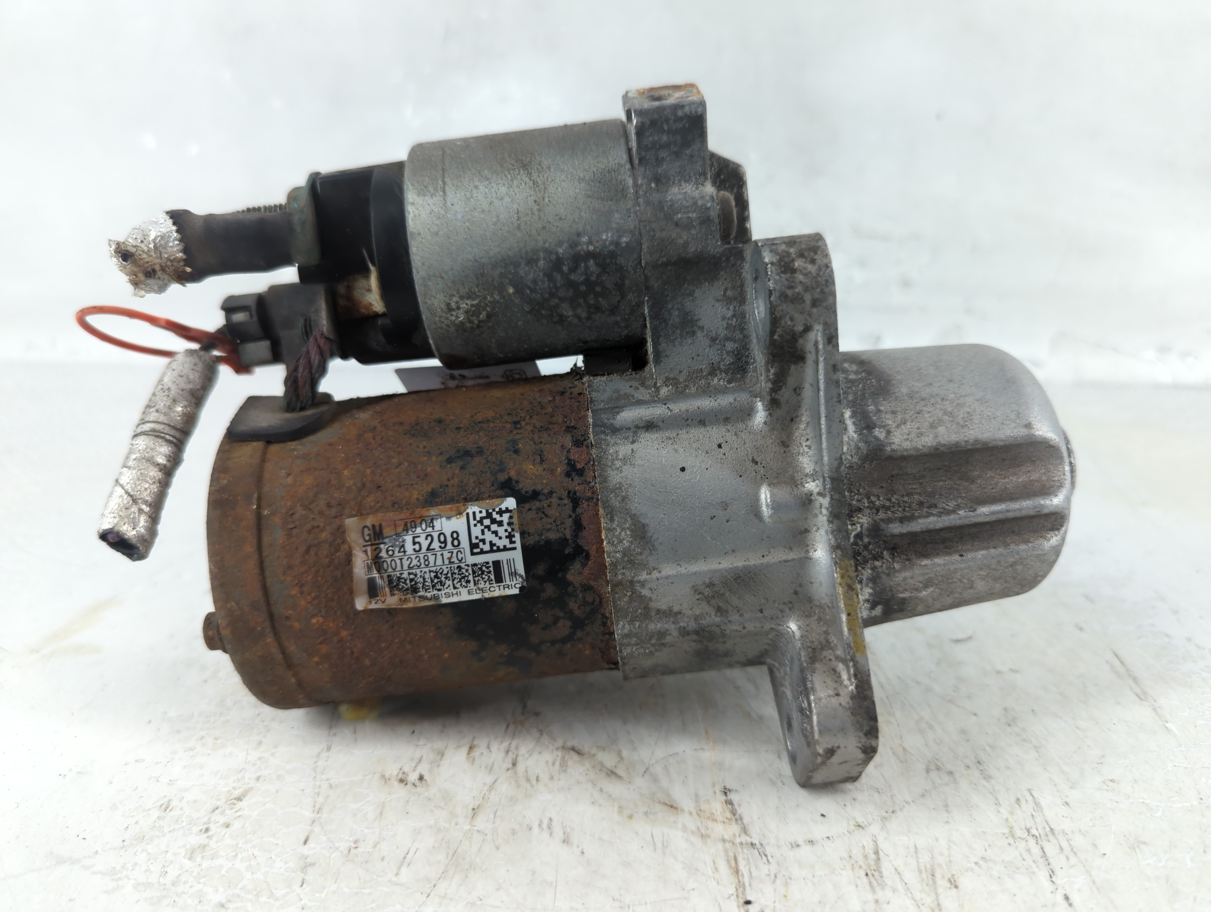 2008-2017 Chevrolet Equinox Car Starter Motor Solenoid Oem 1046738 - Oemusedautoparts1.com