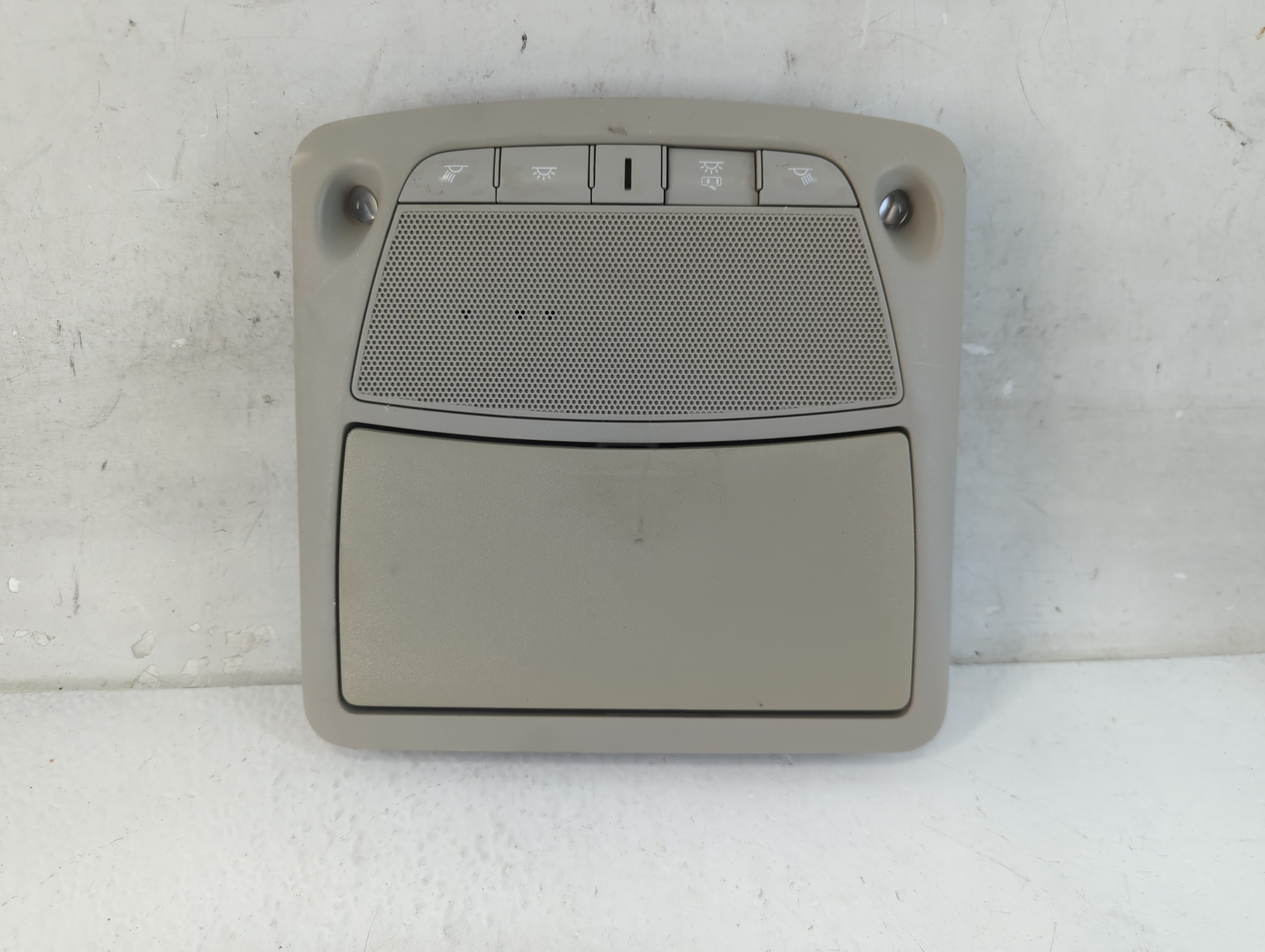 2015 Nissan Sentra Overhead Roof Console 1046763 - Oemusedautoparts1.com