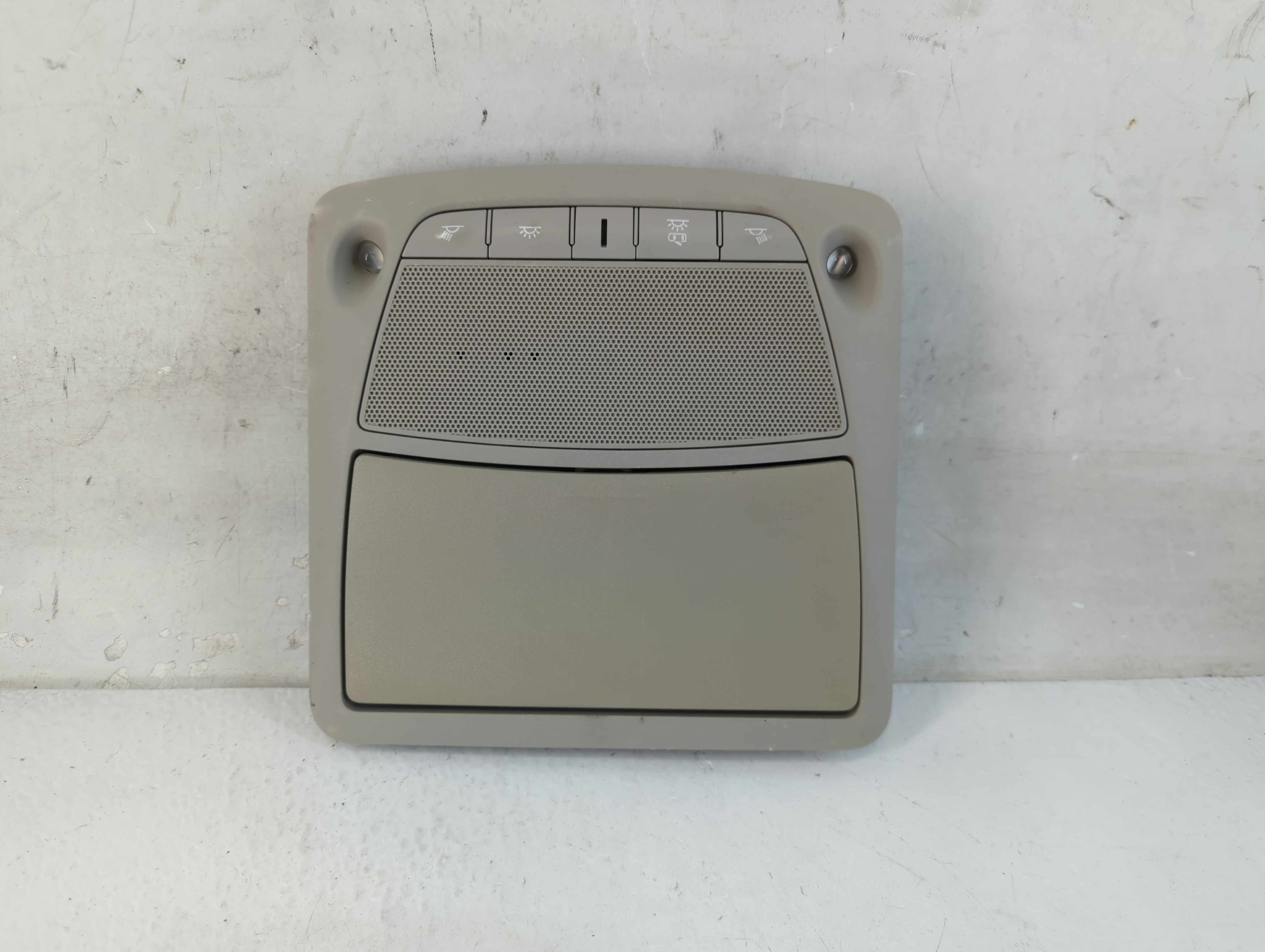 Picture of 2014 Nissan Pathfinder Overhead Roof Console 1046778