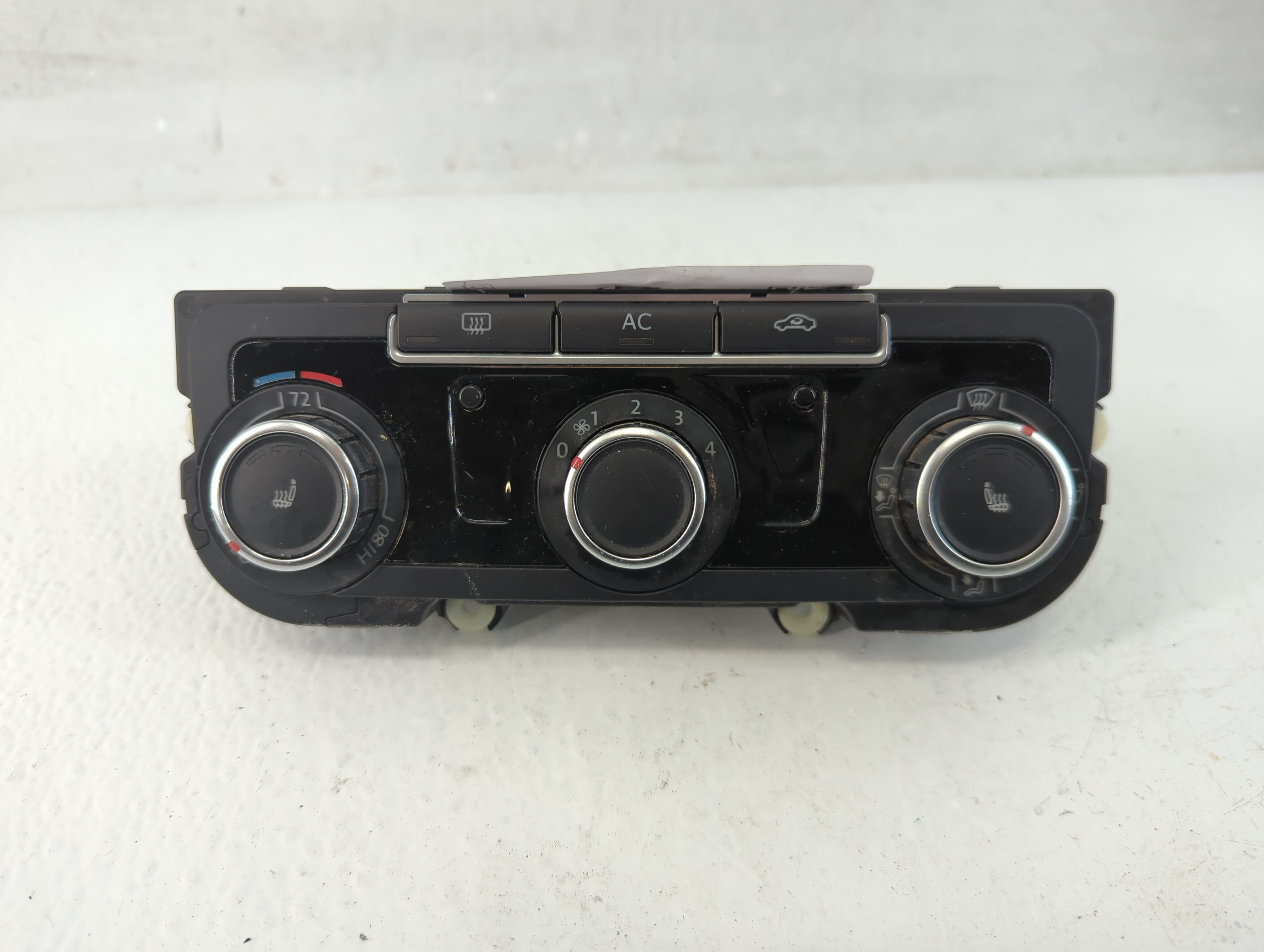 2009-2010 Volkswagen Cc Ac Heater Climate Control 5hb 009 751 1046791 - Oemusedautoparts1.com