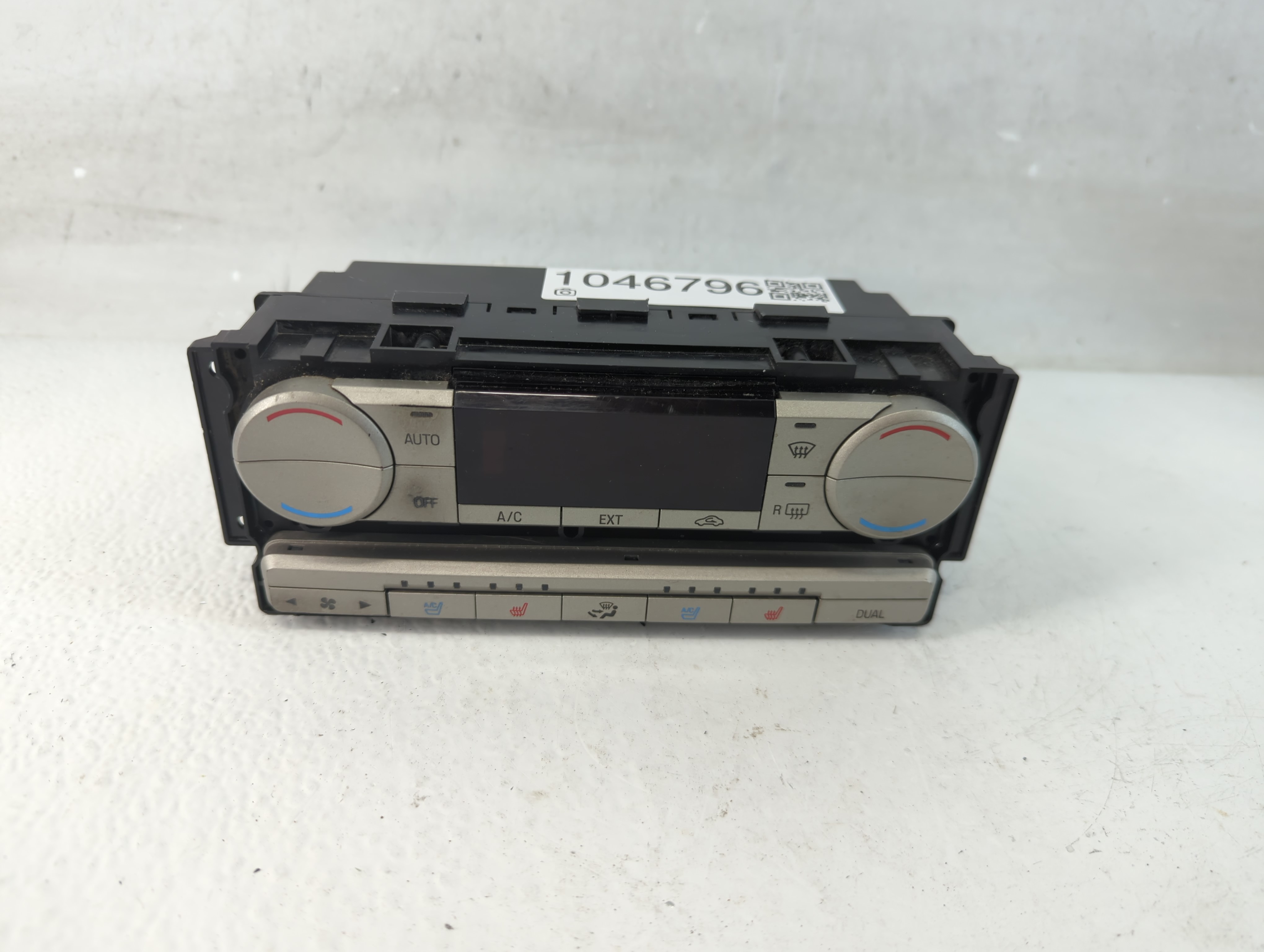 2007-2007 Lincoln Mkx Ac Heater Climate Control 7a13-18c612-bh 1046796 - Oemusedautoparts1.com