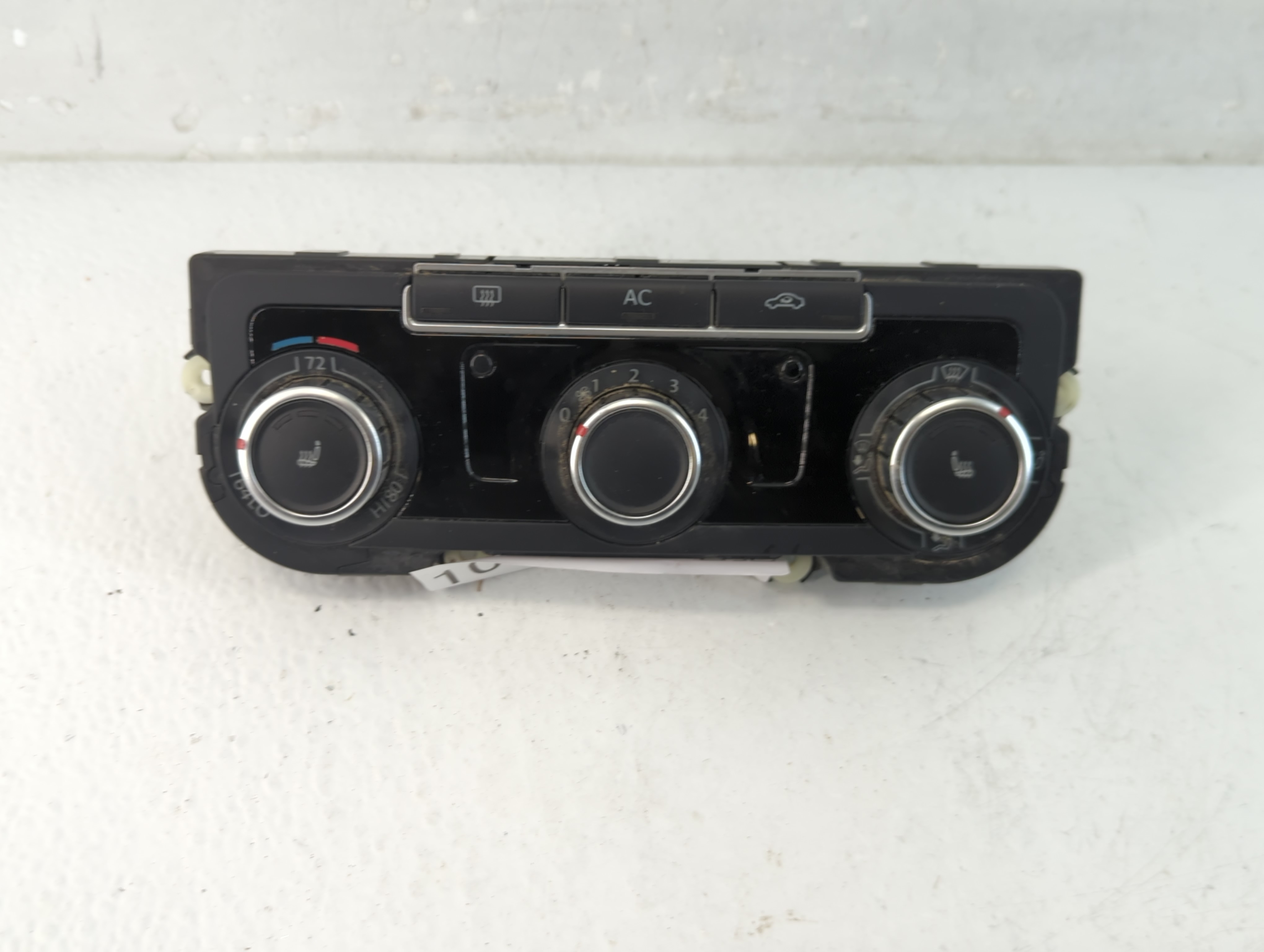 2011-2012 Volkswagen Cc Ac Heater Climate Control 5hb 009 751 1046799 - Oemusedautoparts1.com