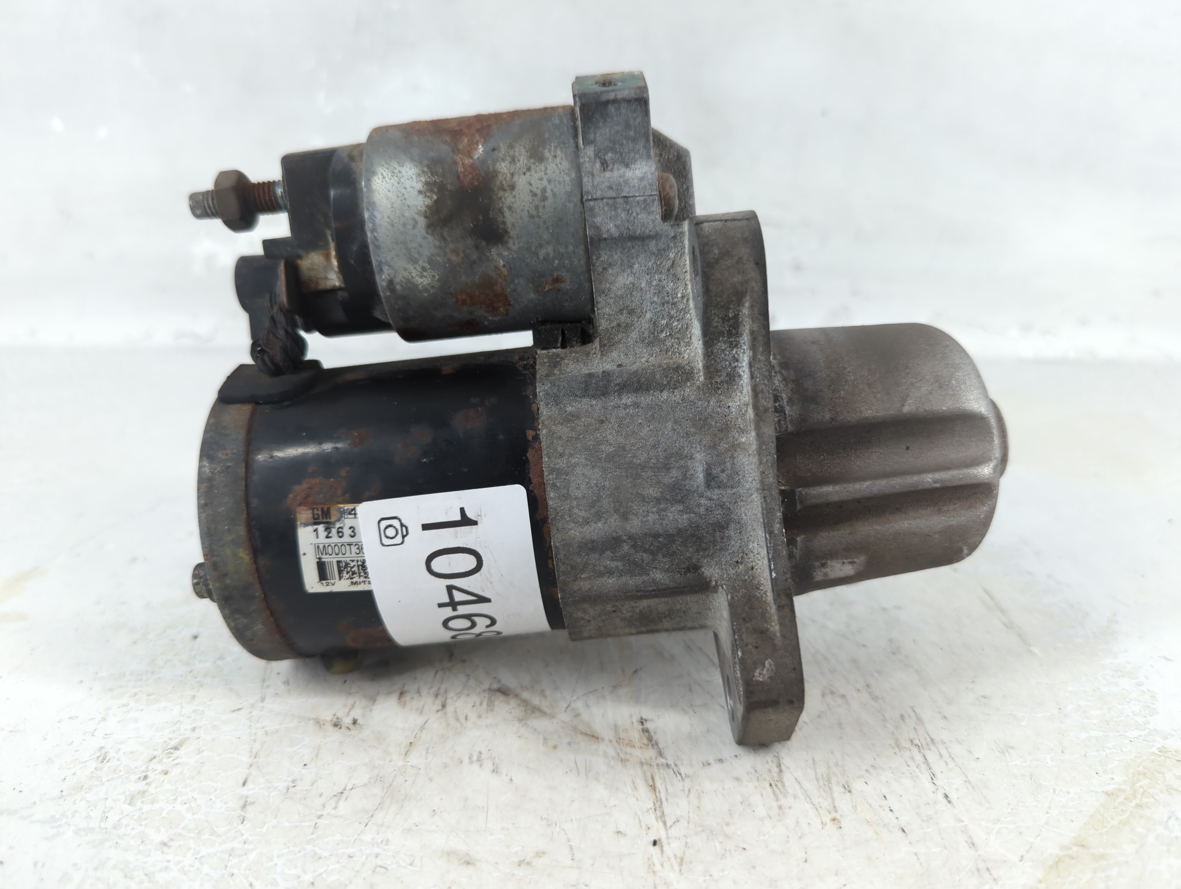 2010-2016 Cadillac Srx Car Starter Motor Solenoid Oem 1046802 - Oemusedautoparts1.com
