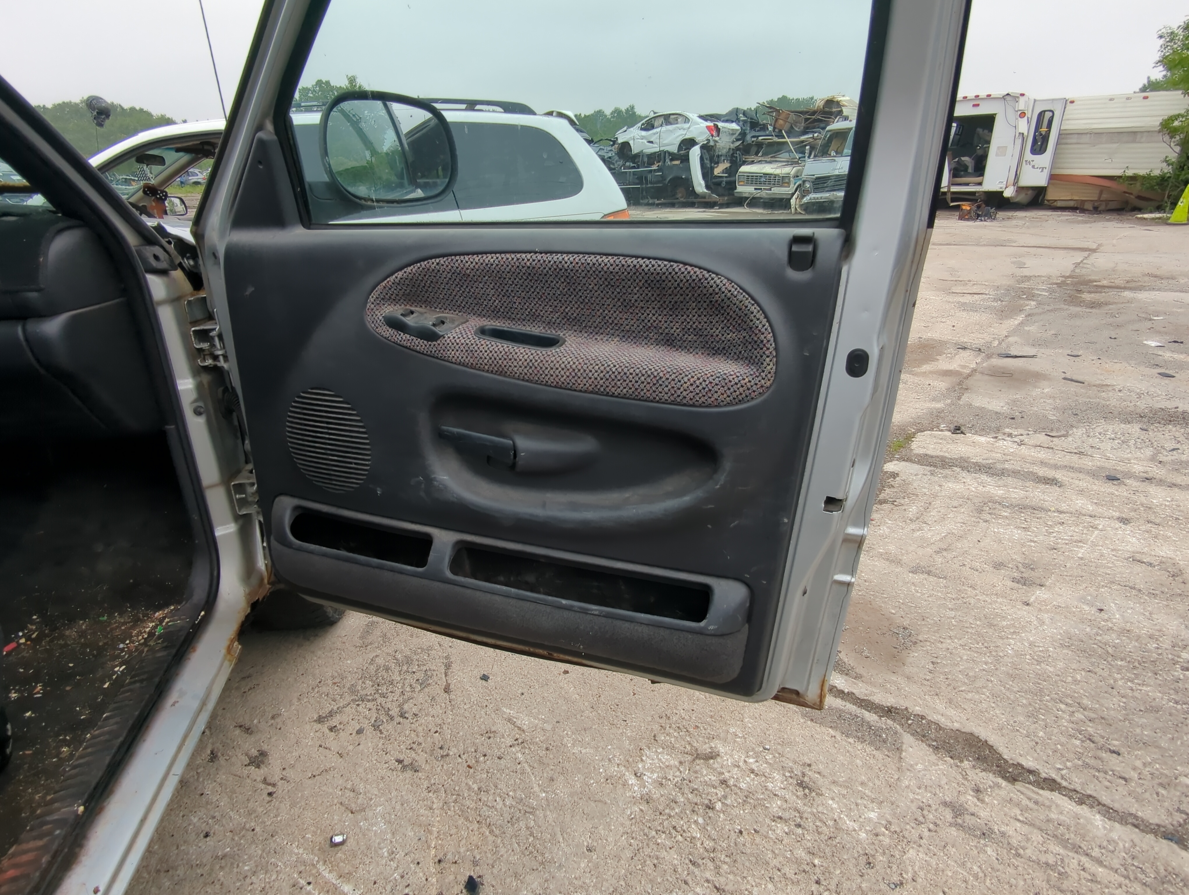 Picture of 2001 Dodge Ram 1500 Front Right Passenger Interior Door Panel Trim 1046900