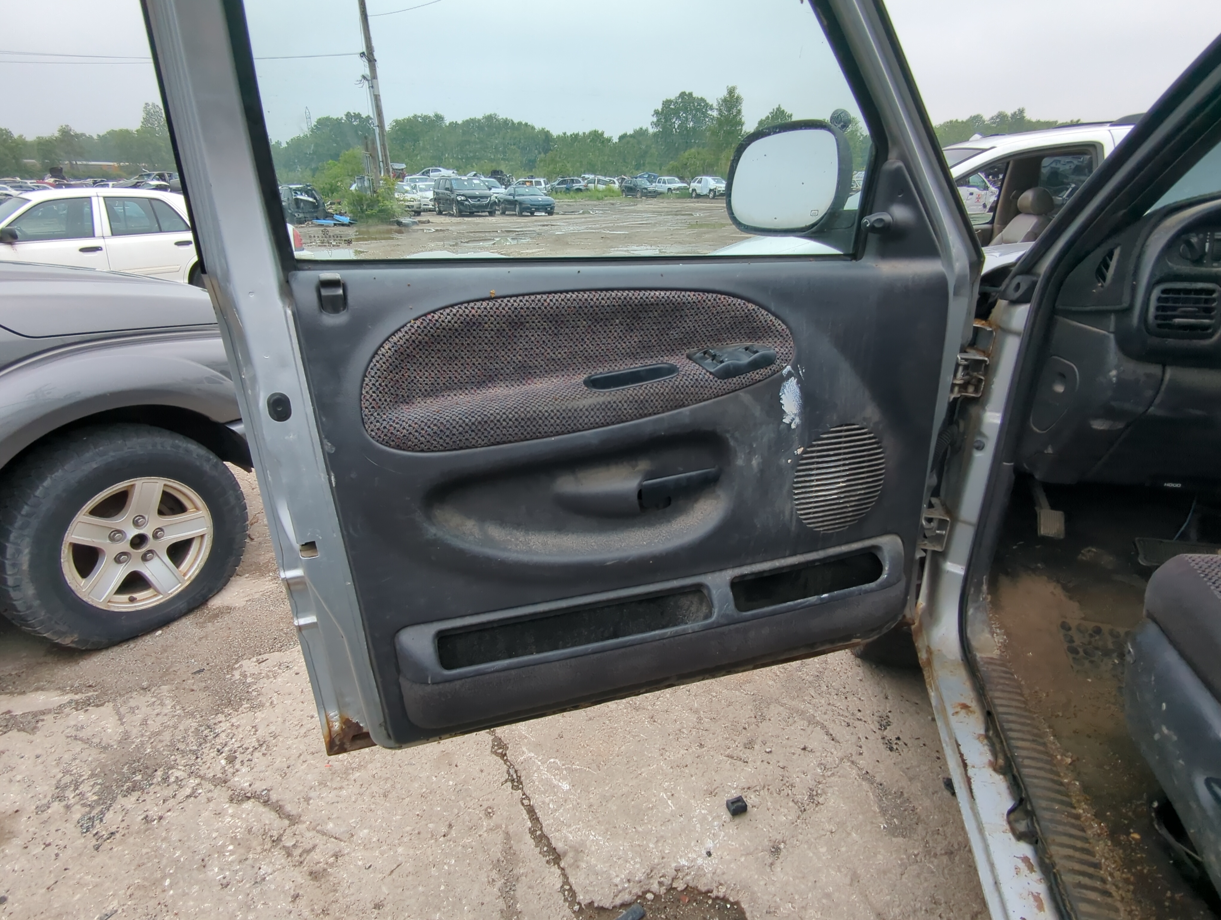 Picture of 2001 Dodge Ram 1500 Front Left Driver Interior Door Panel Trim 1046901
