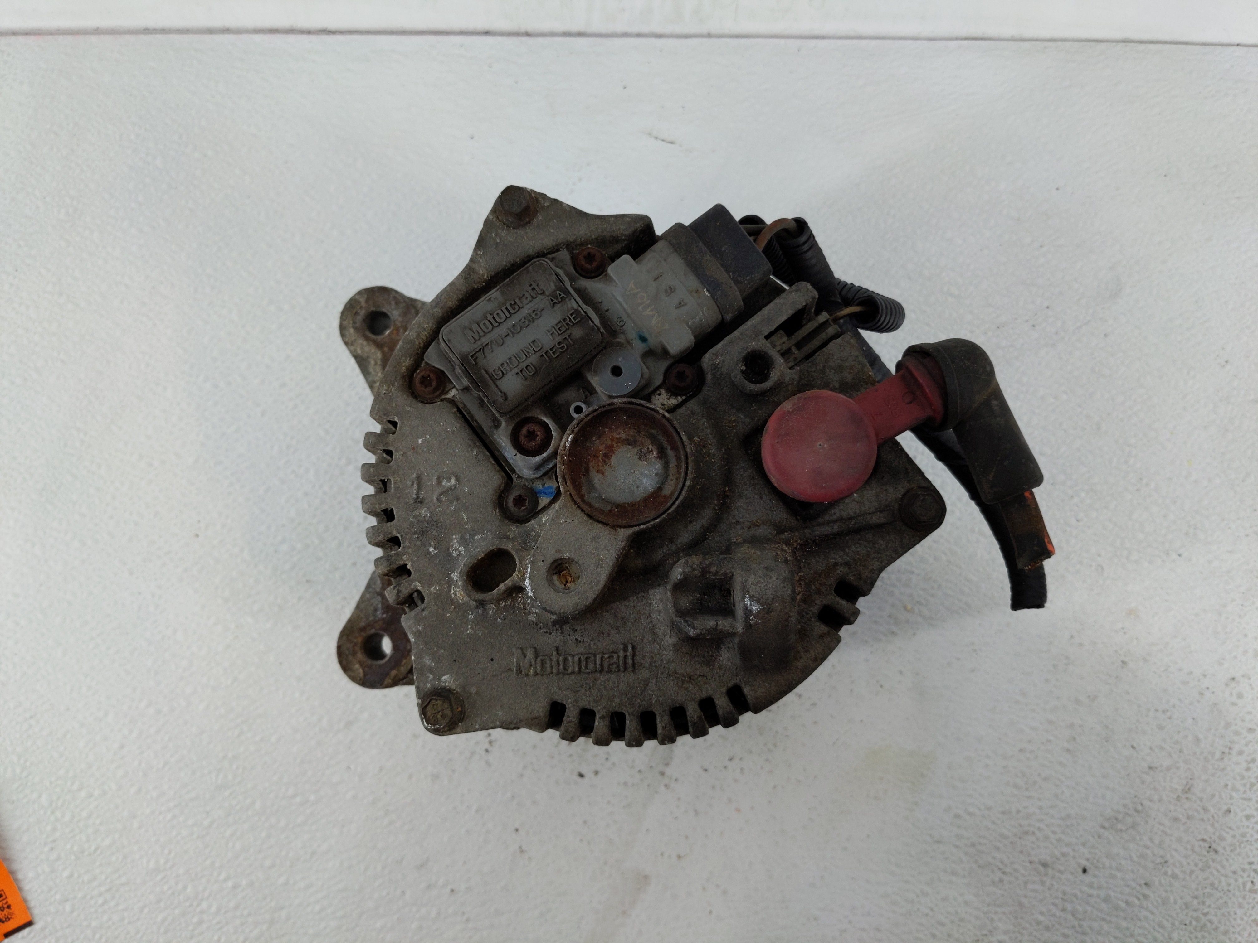 1997-2003 Ford F-150 Alternator Generator Charging Assembly Engine Oem 1046958 - Oemusedautoparts1.com