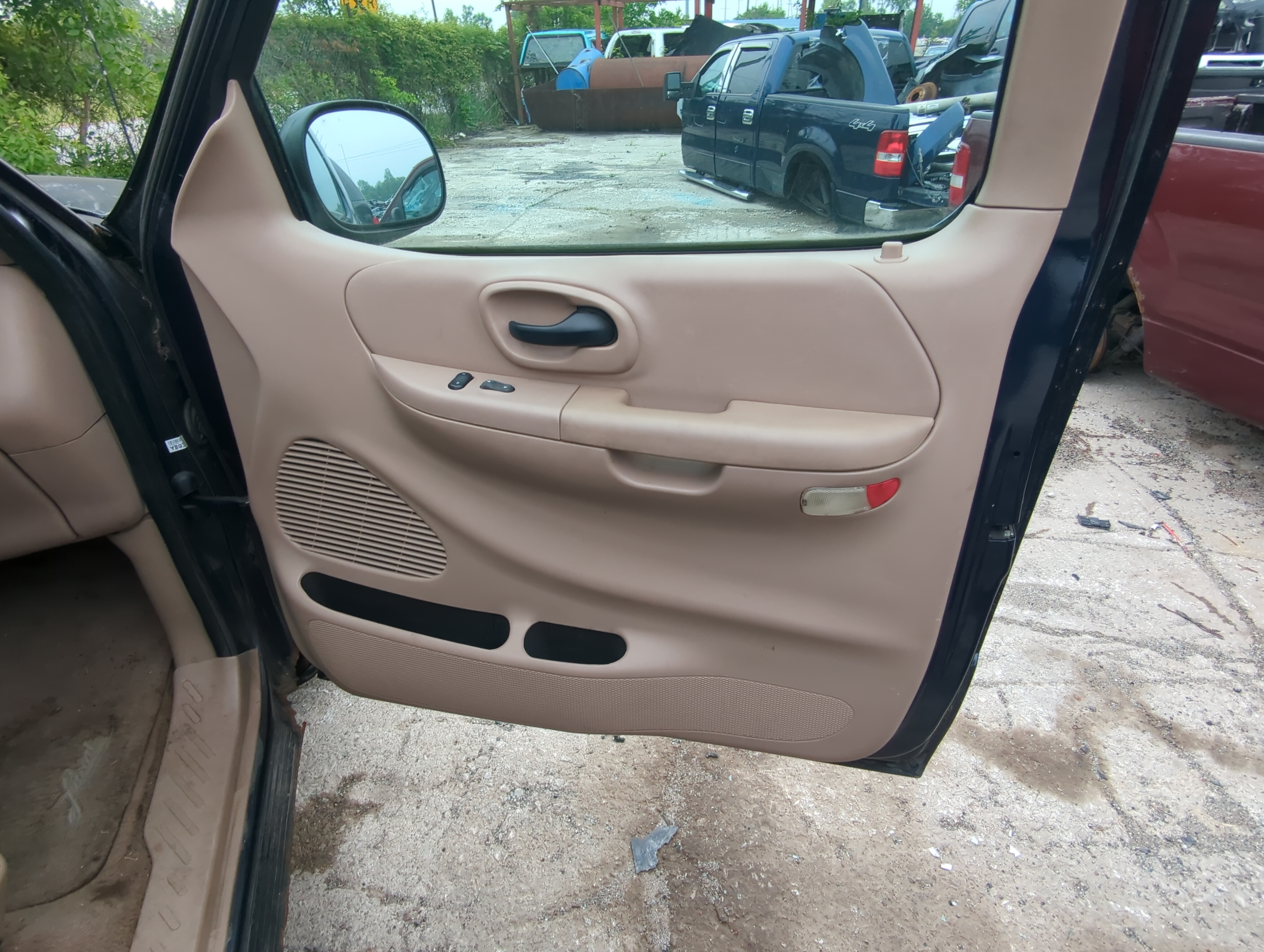 Picture of 1999 Ford F-150 Front Right Passenger Interior Door Panel Trim 1047026