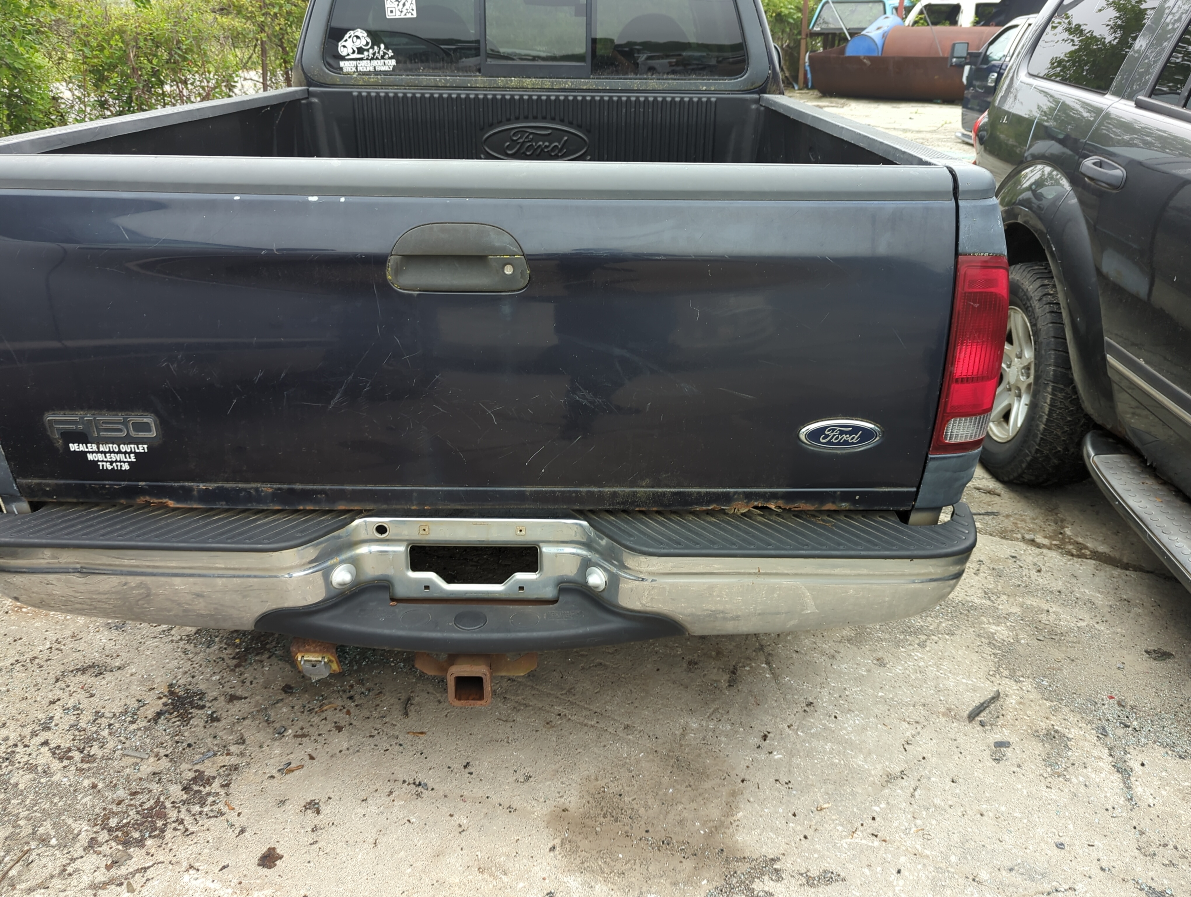 1997-2003 Ford F-150 Trunk/decklid/hatch/tailgate Oem 1047086 - Oemusedautoparts1.com