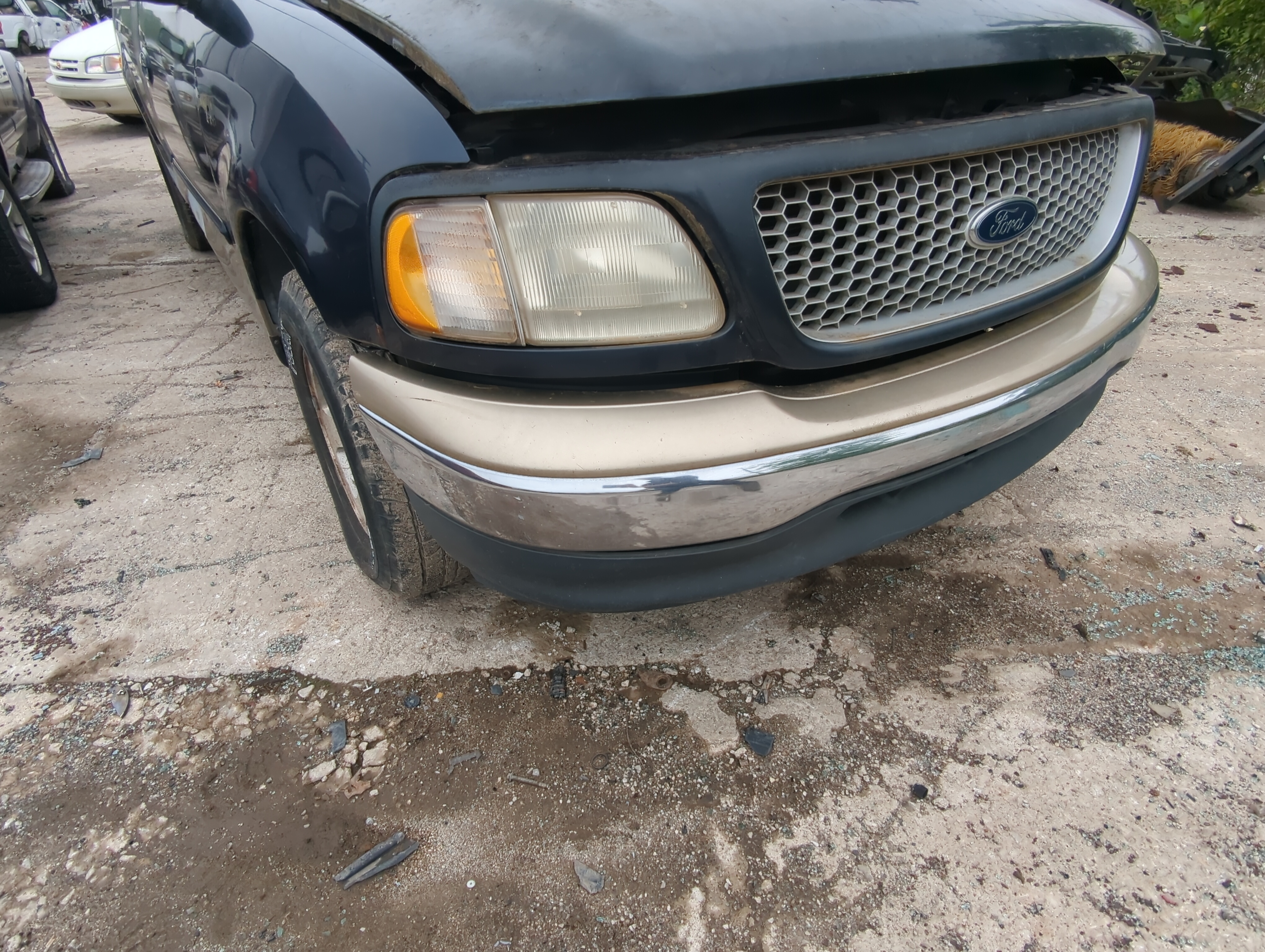 Picture of 1999-2002 Ford F-150 Front Bumper - Oem 1047094