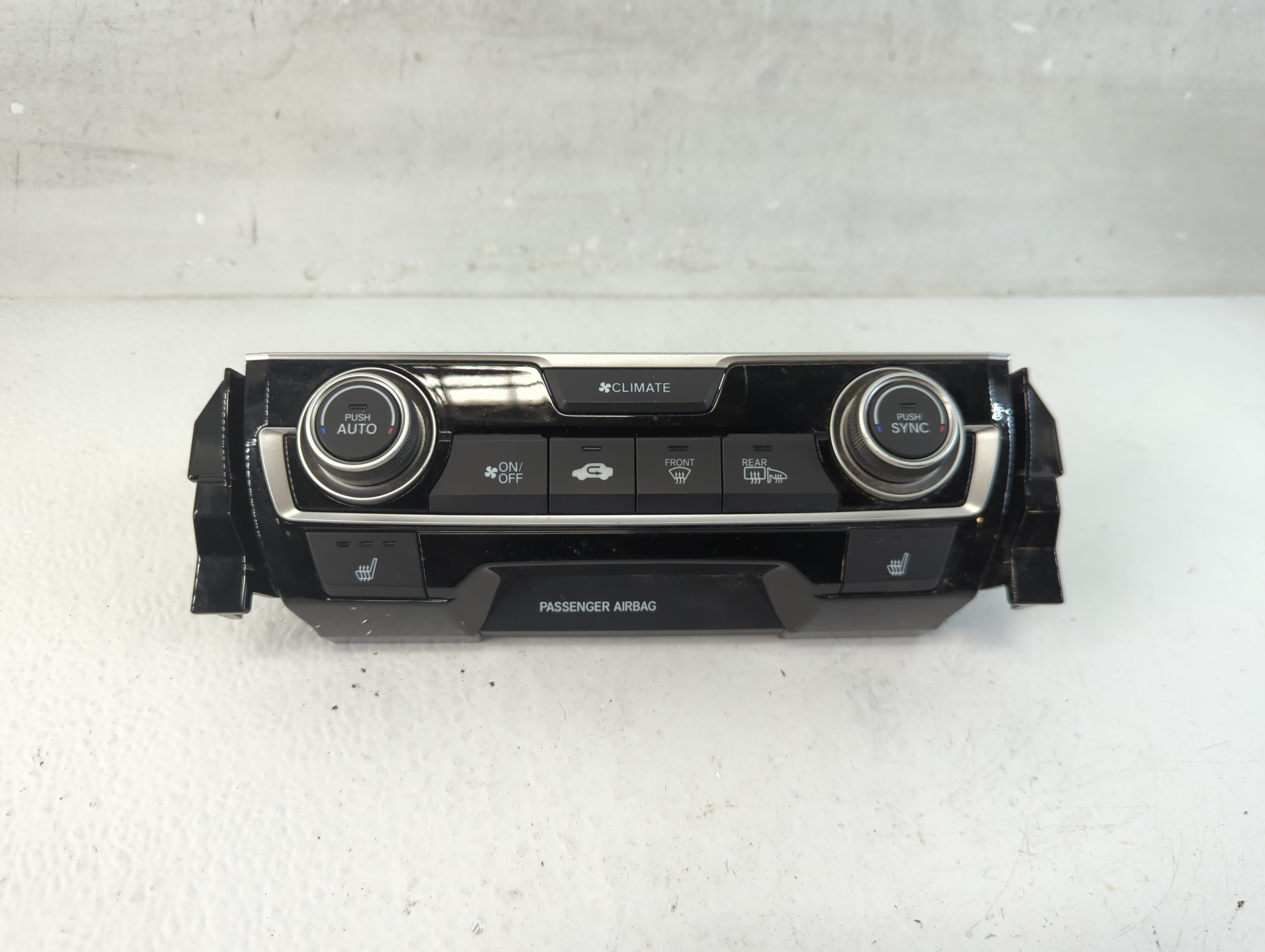 Picture of 2016-2021 Honda Civic Ac Heater Climate Control 79600tbaa610m1 1047114