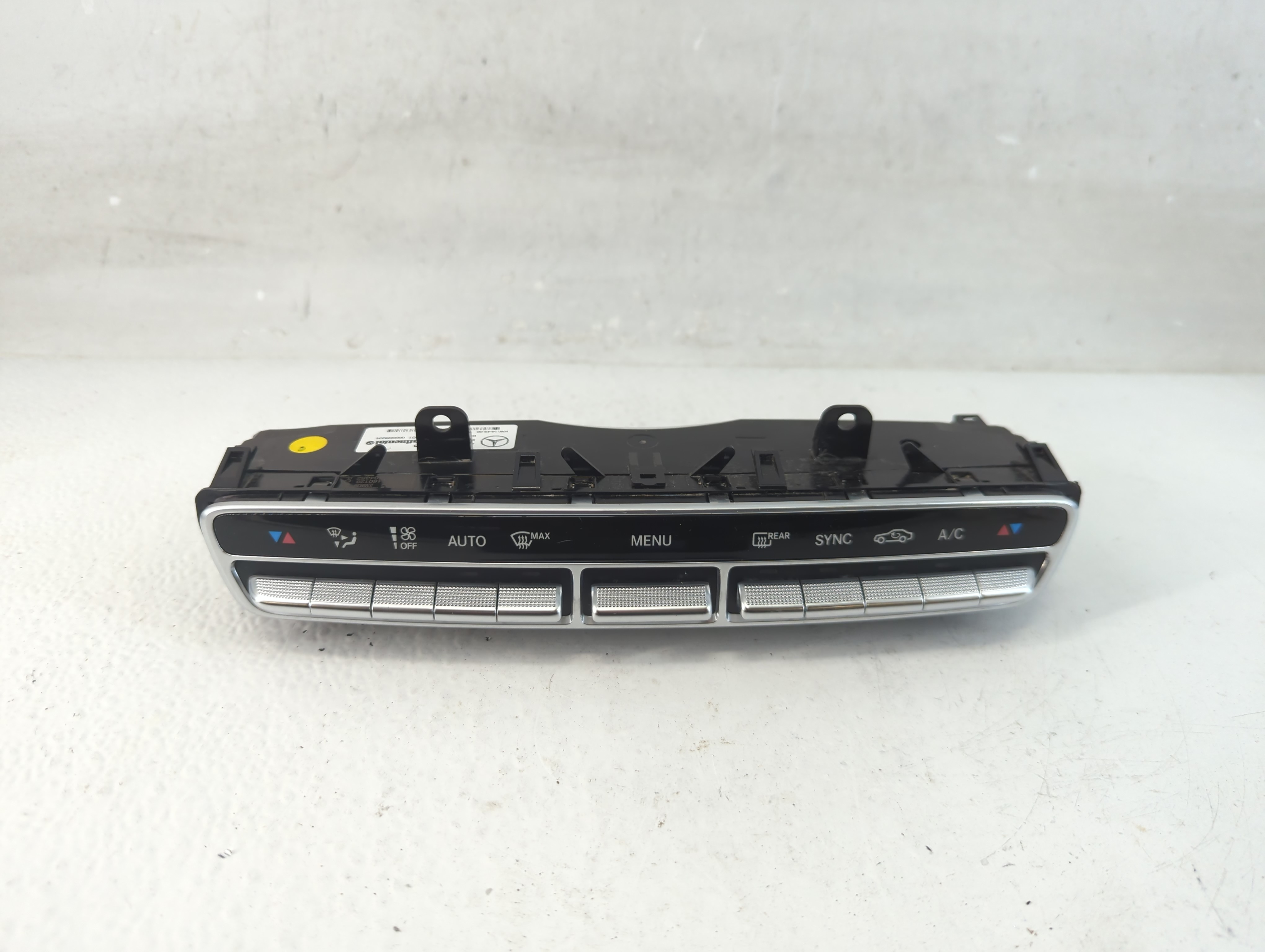 2015-2019 Mercedes-benz C300 Ac Heater Climate Control A 205 905 47 06 1047117 - Oemusedautoparts1.com