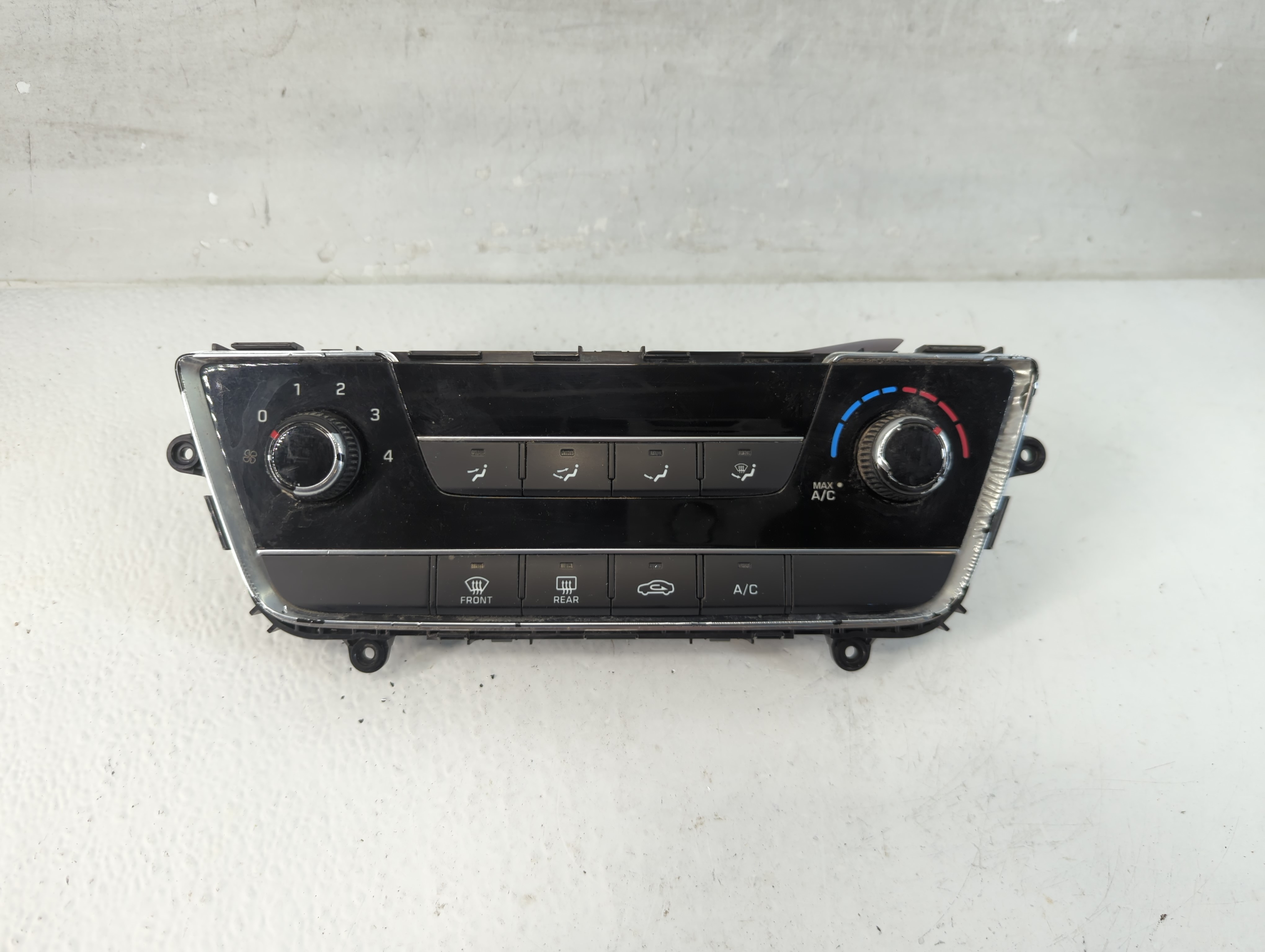 2017-2017 Hyundai Sonata Ac Heater Climate Control Tn237000-68932h 1047118 - Oemusedautoparts1.com