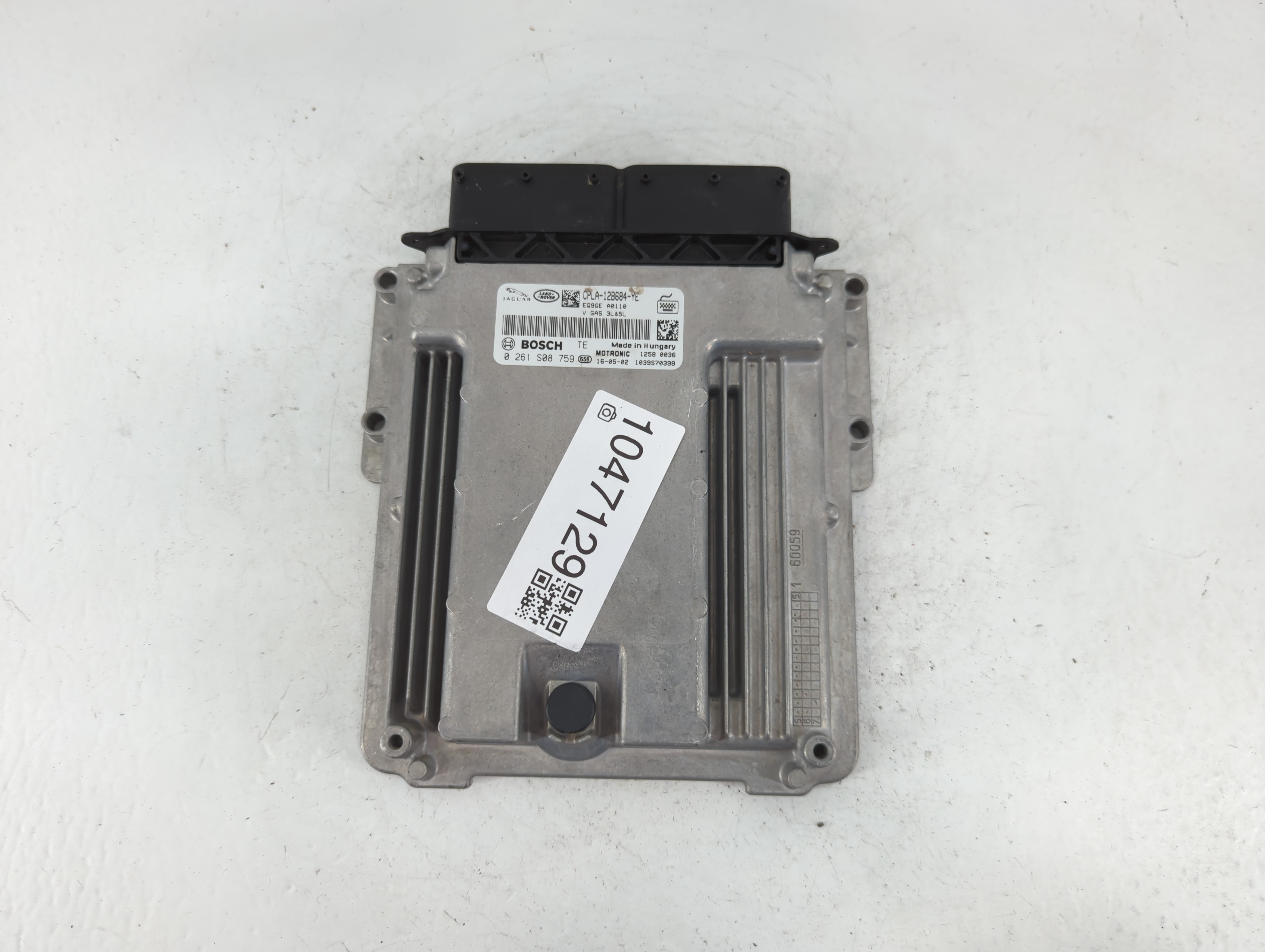 2017-2018 Jaguar Xe Engine Control Computer Ecu Pcm Ecm Pcu Oem 1047129 - Oemusedautoparts1.com
