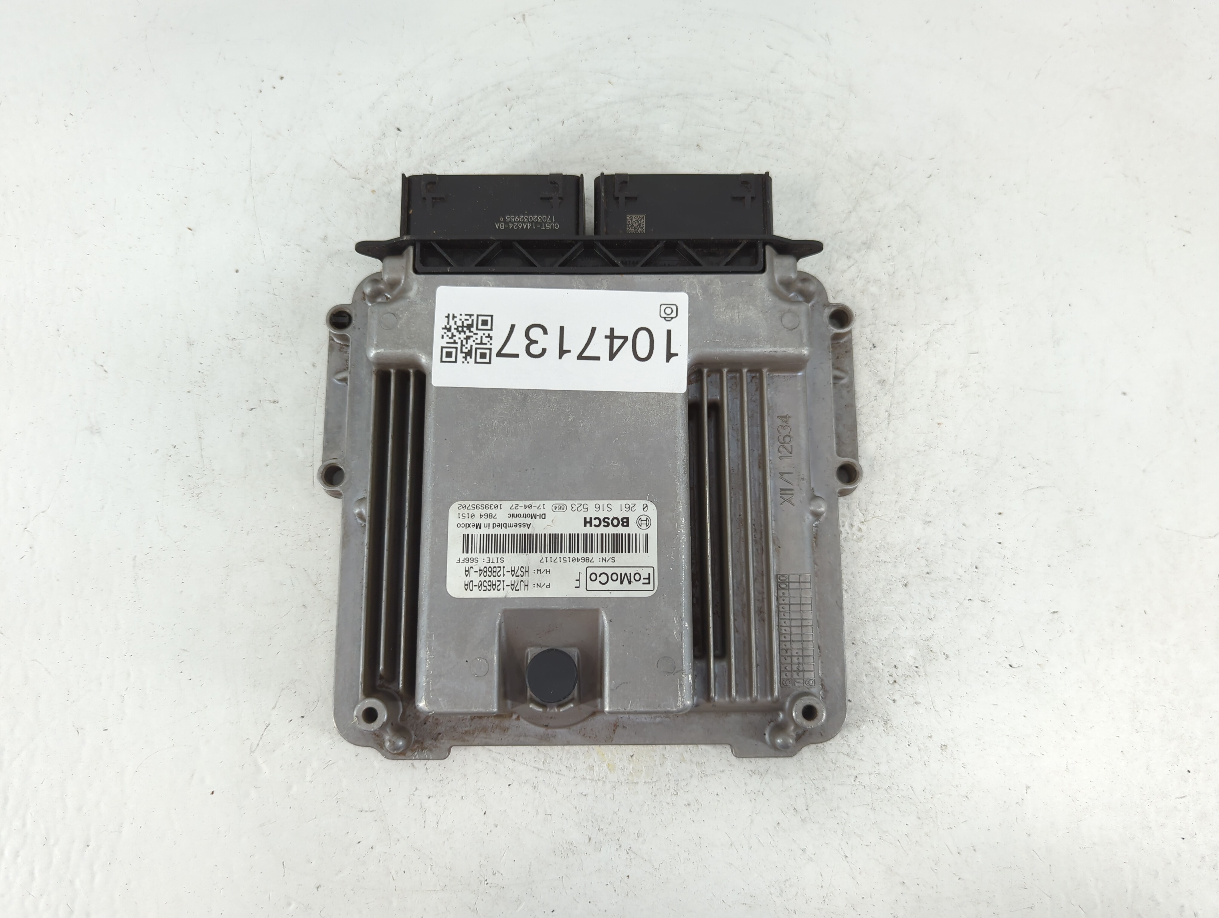 2015-2019 Lincoln Mkc Engine Control Computer Ecu Pcm Ecm Pcu Oem 1047137 - Oemusedautoparts1.com