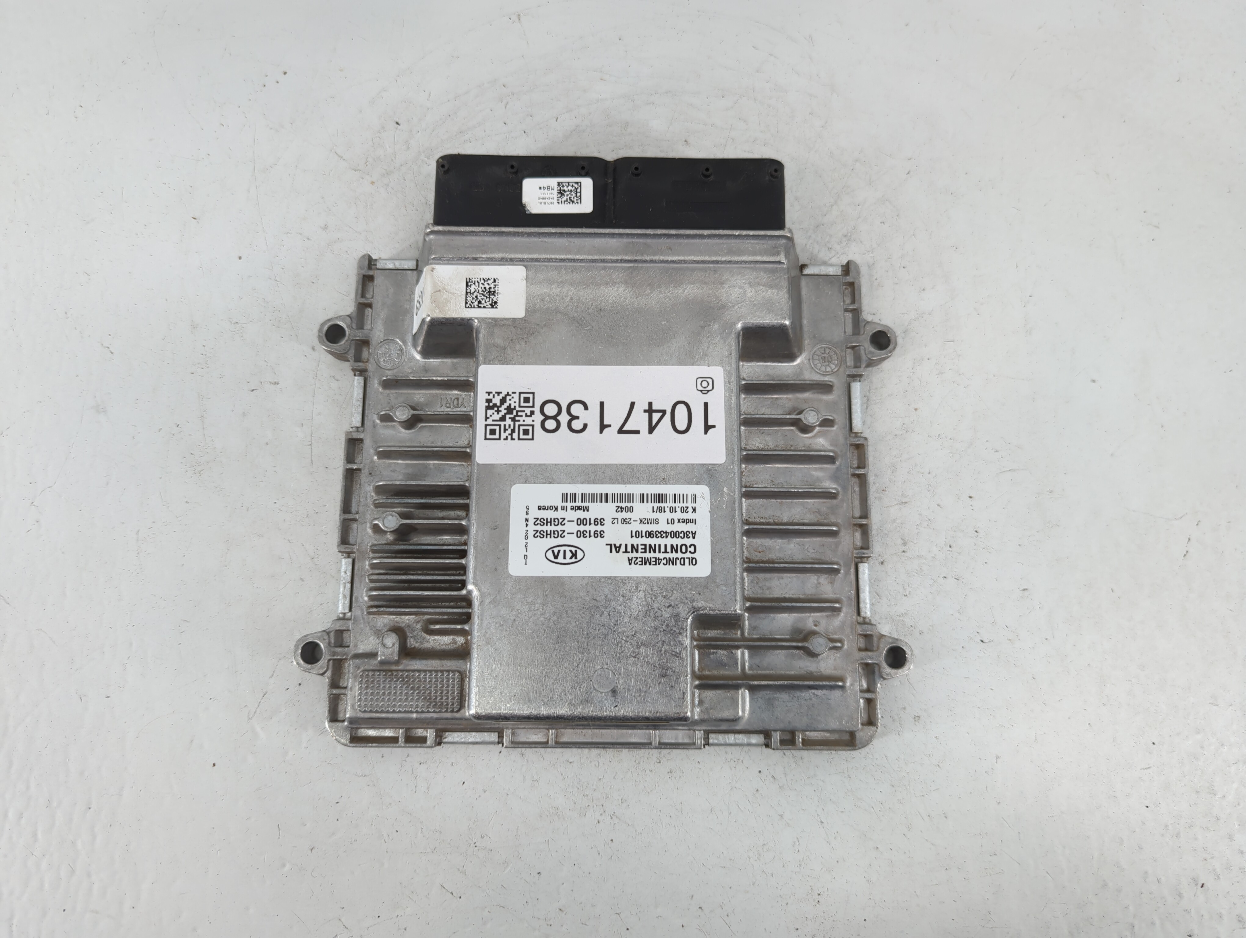 2017-2019 Kia Sportage Engine Control Computer Ecu Pcm Ecm Pcu Oem 1047138 - Oemusedautoparts1.com