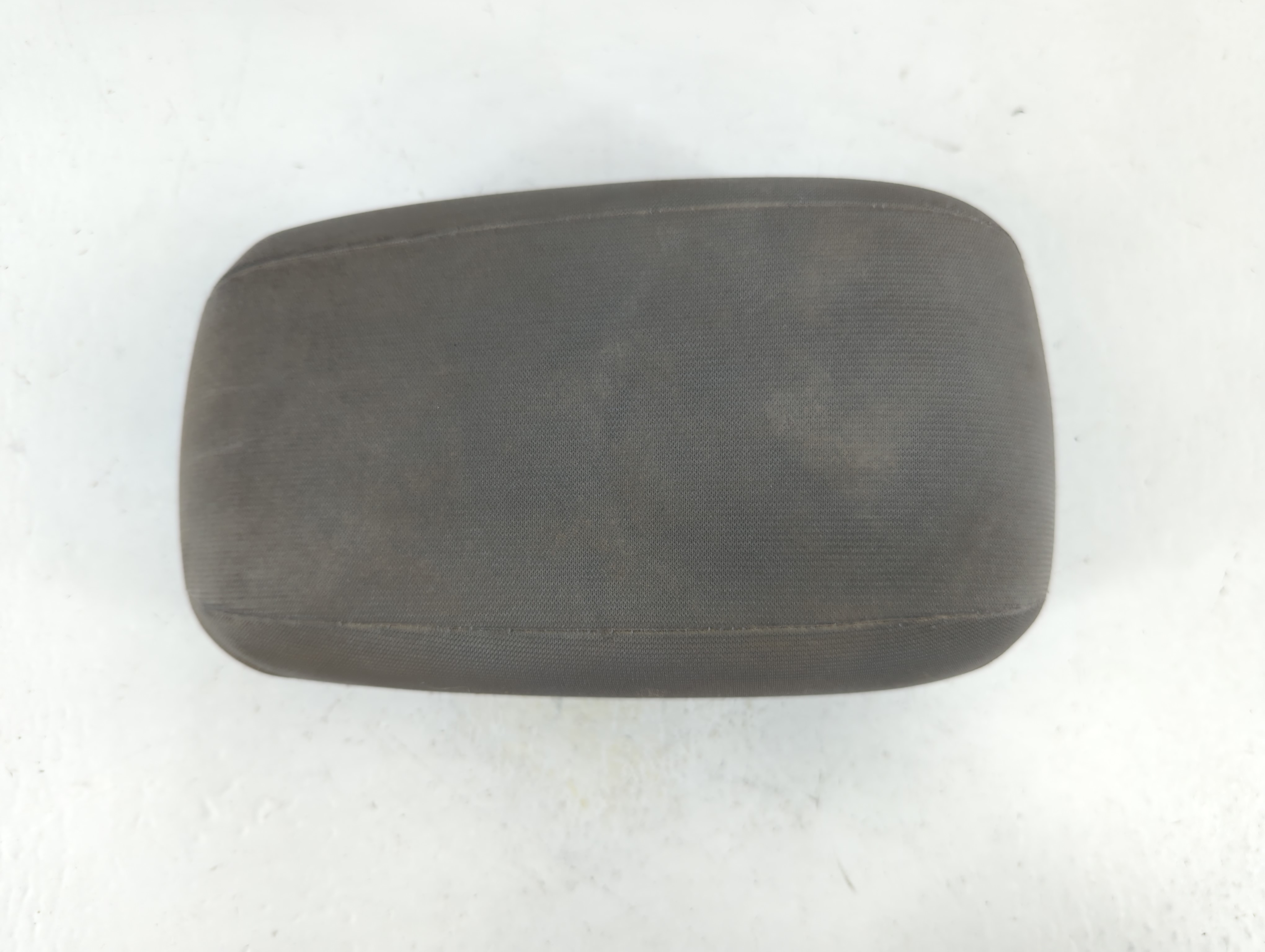 Picture of 2012-2017 Hyundai Accent Center Console Armrest Cover Lid Dark Gray 1047146
