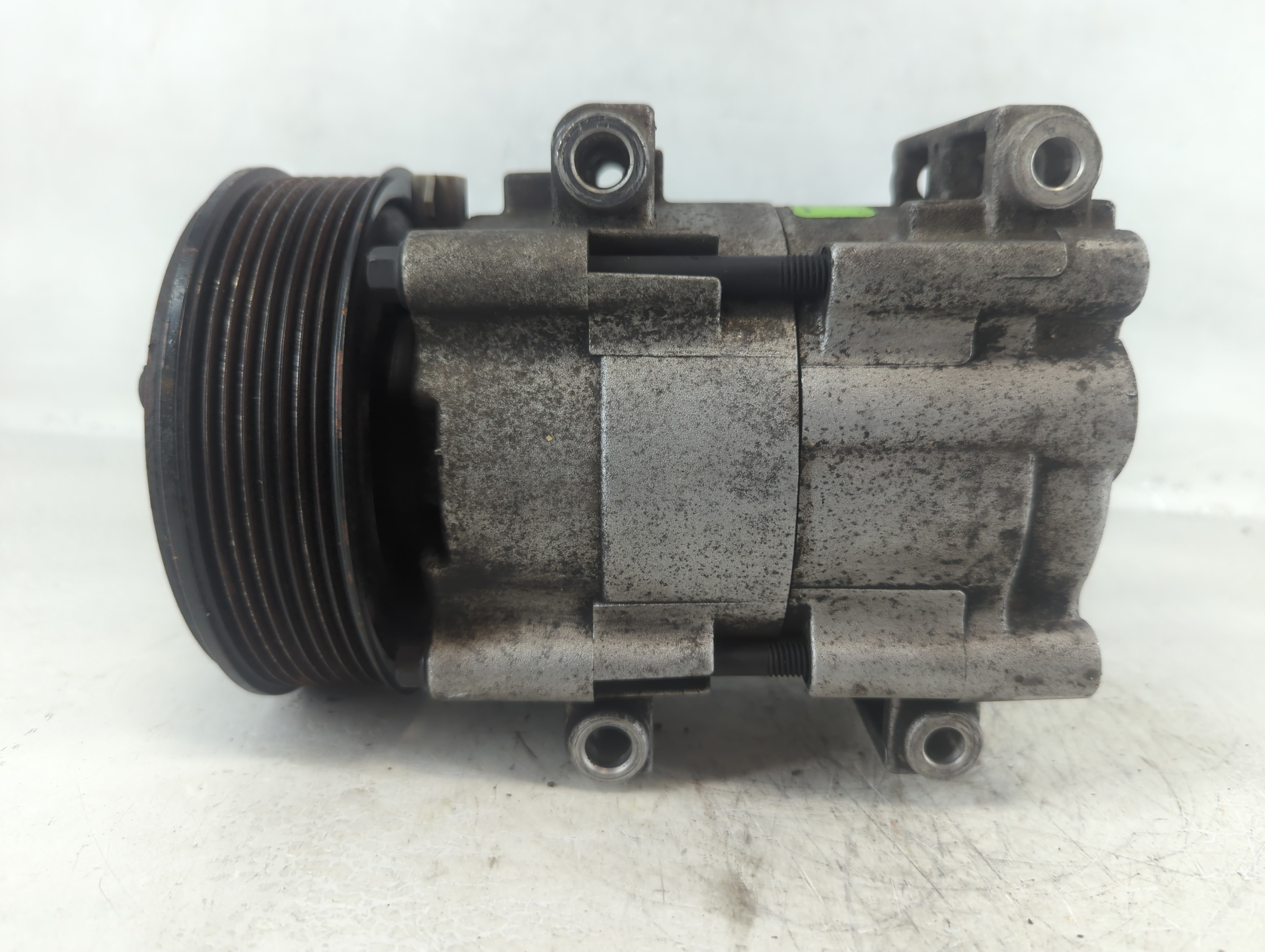 2017 Audi Q7 Air Conditioning A/c Ac Compressor Oem 1047153 - Oemusedautoparts1.com