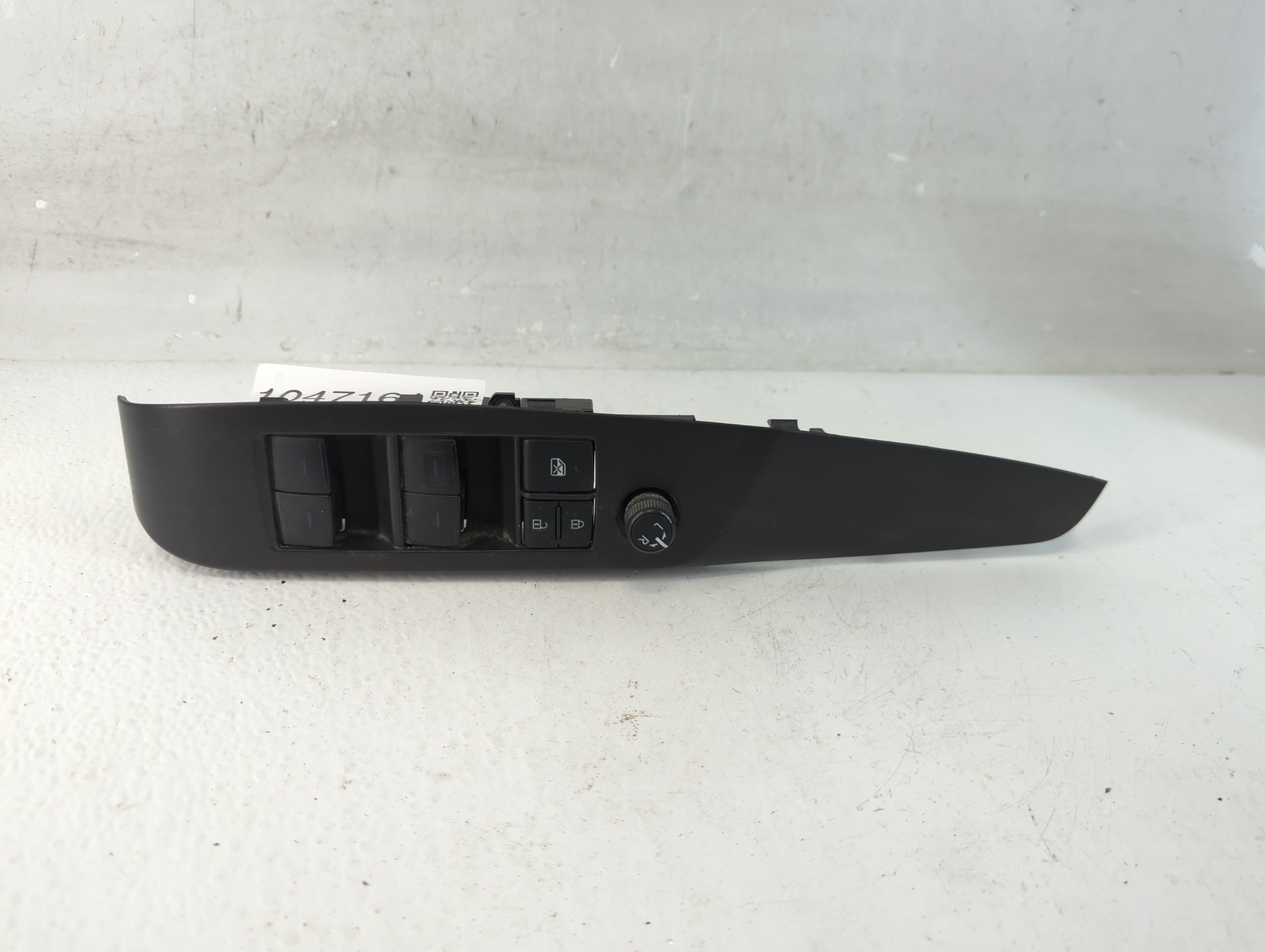 2018-2022 Toyota Camry Driver Left Door Master Power Window Switch 1047161 - Oemusedautoparts1.com