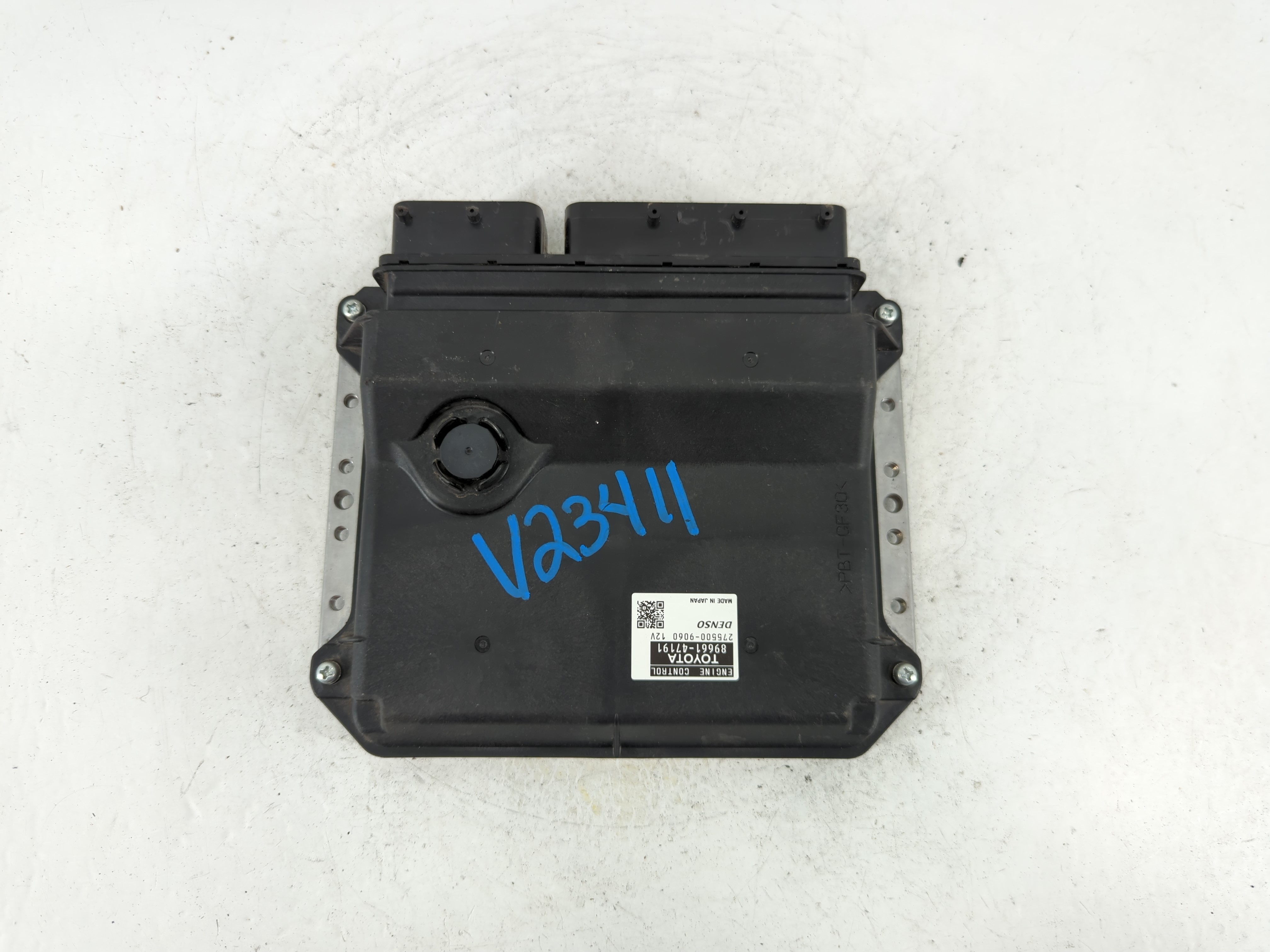 2012-2013 Toyota Prius Engine Control Computer Ecu Pcm Ecm Pcu Oem 1047206 - Oemusedautoparts1.com