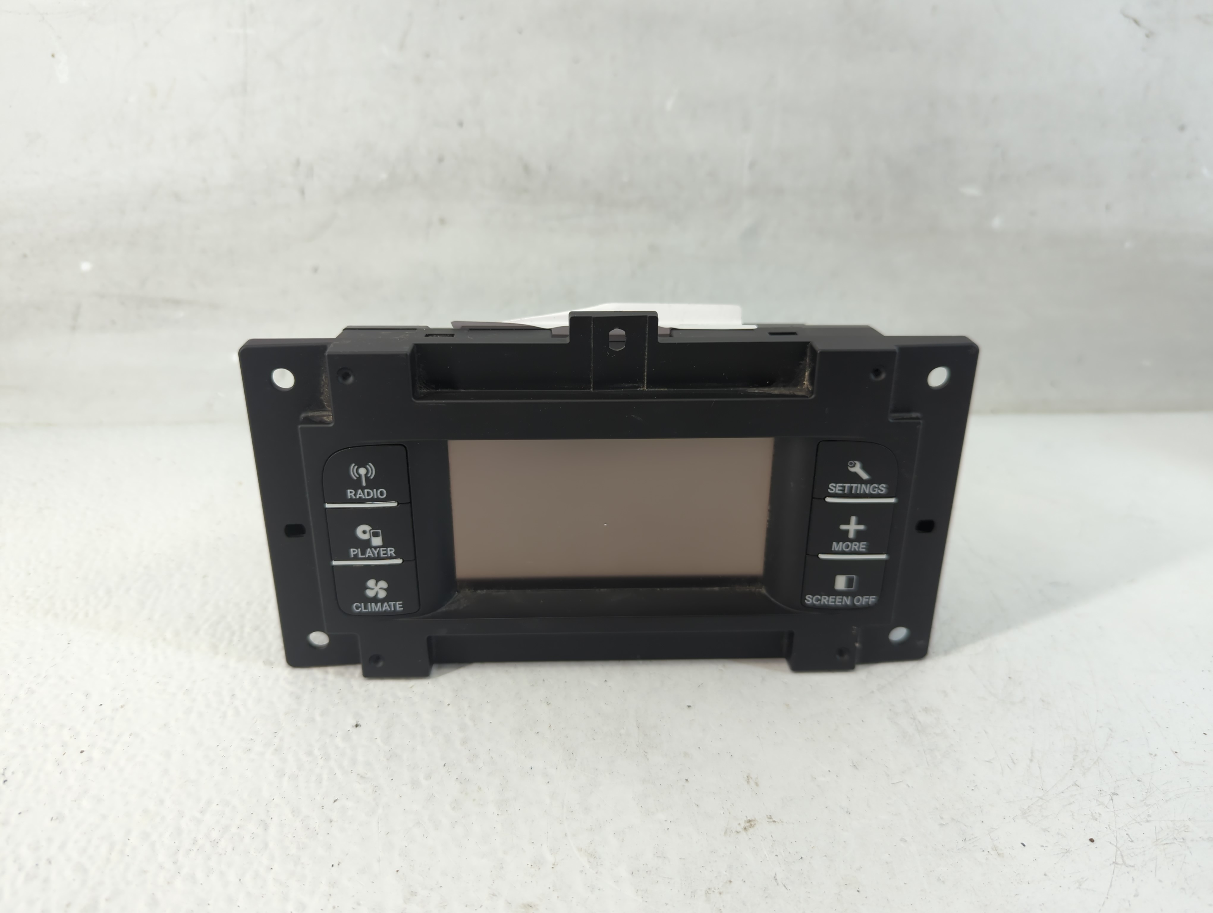 2011-2014 Dodge Charger Information Display Screen 1047228 - Oemusedautoparts1.com