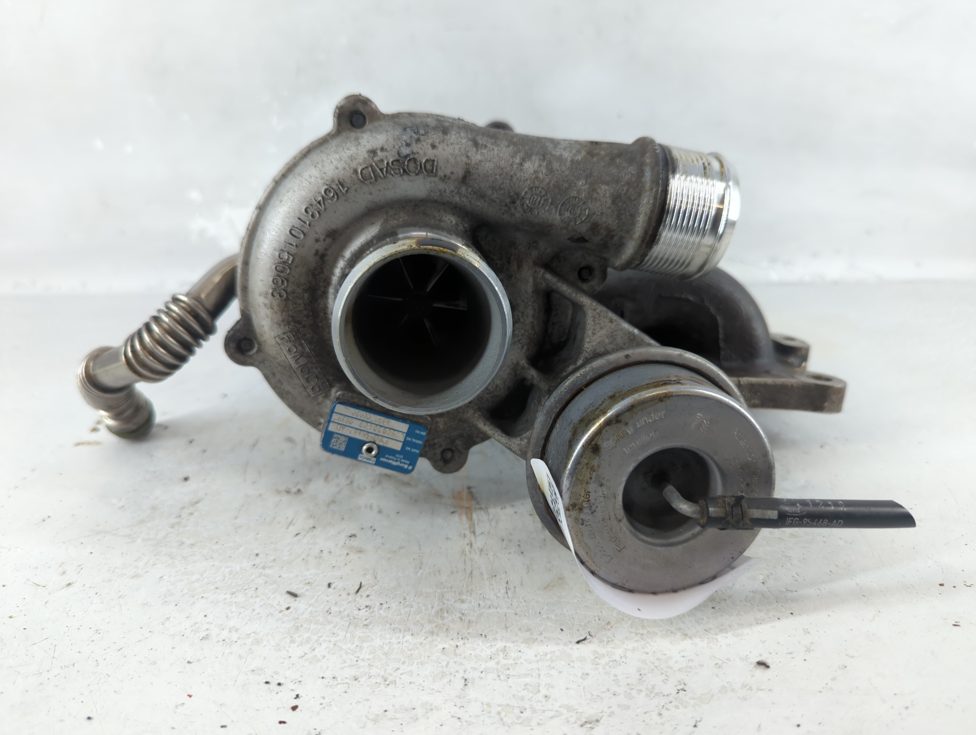 2017 Ford Escape Turbocharger Turbo Charger Super Charger Supercharger 1047249 - Oemusedautoparts1.com