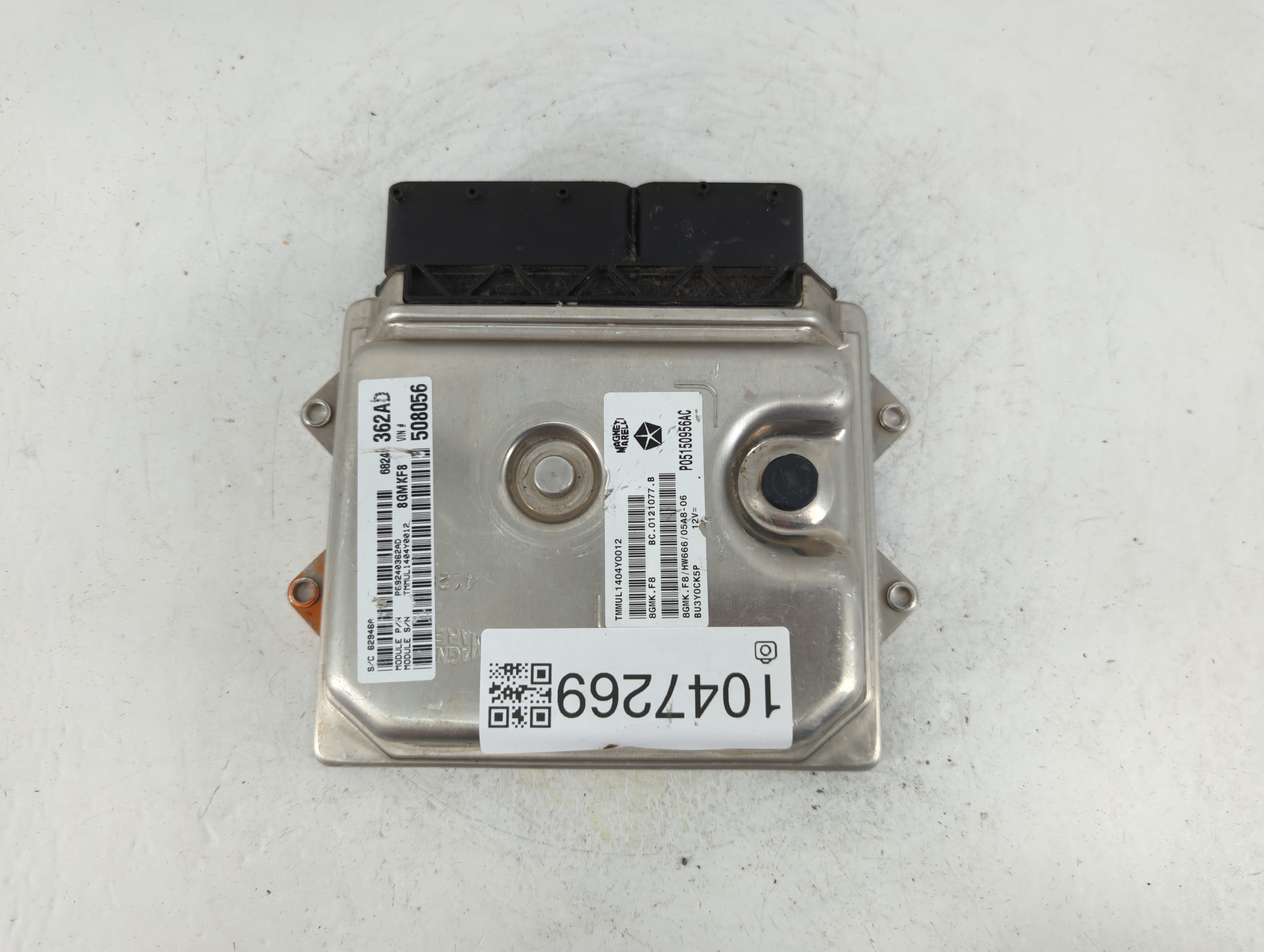 2015-2017 Fiat 500 Engine Control Computer Ecu Pcm Ecm Pcu Oem 1047269 - Oemusedautoparts1.com