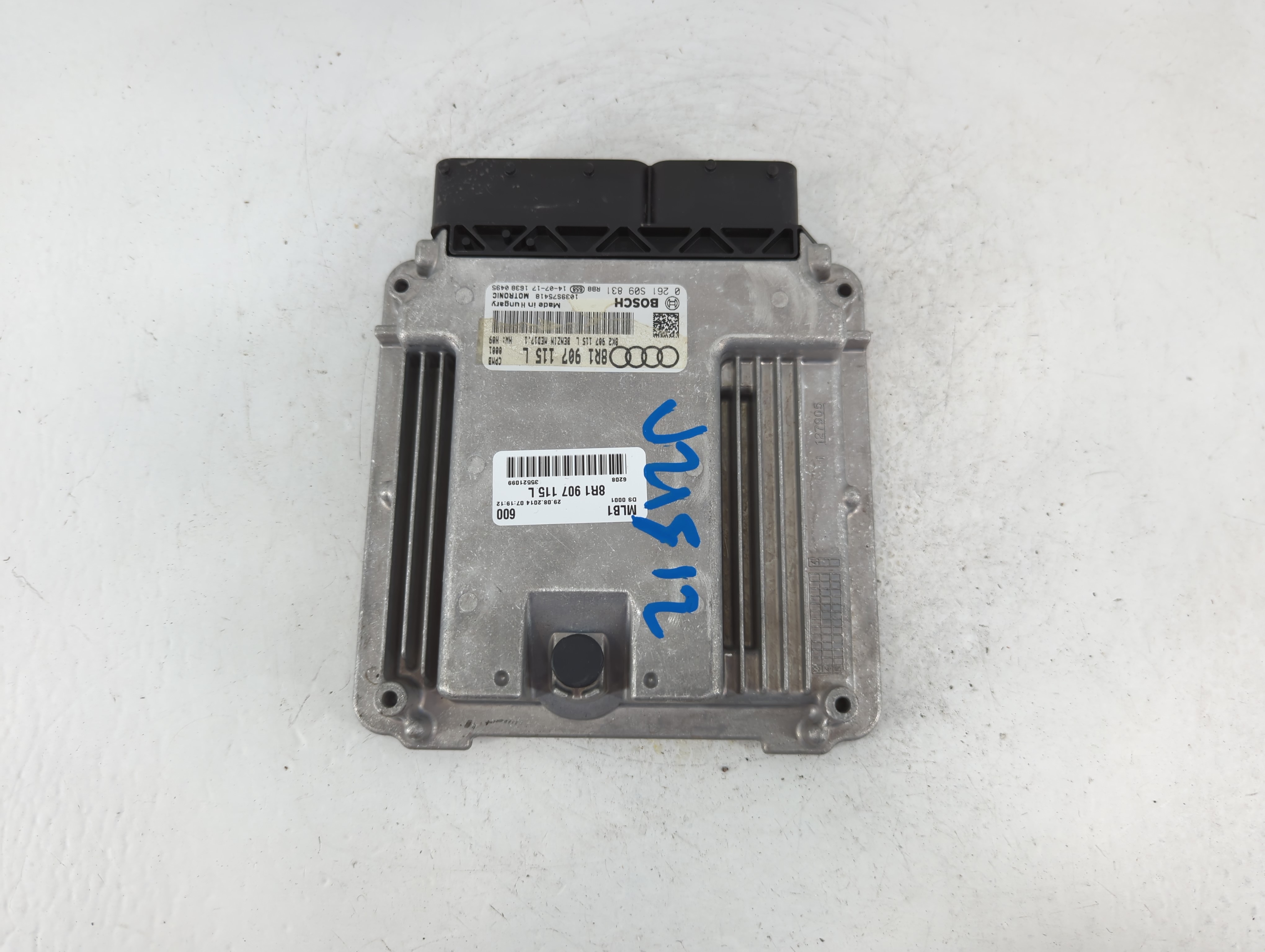 2013-2015 Audi Q5 Engine Control Computer Ecu Pcm Ecm Pcu Oem 1047275 - Oemusedautoparts1.com