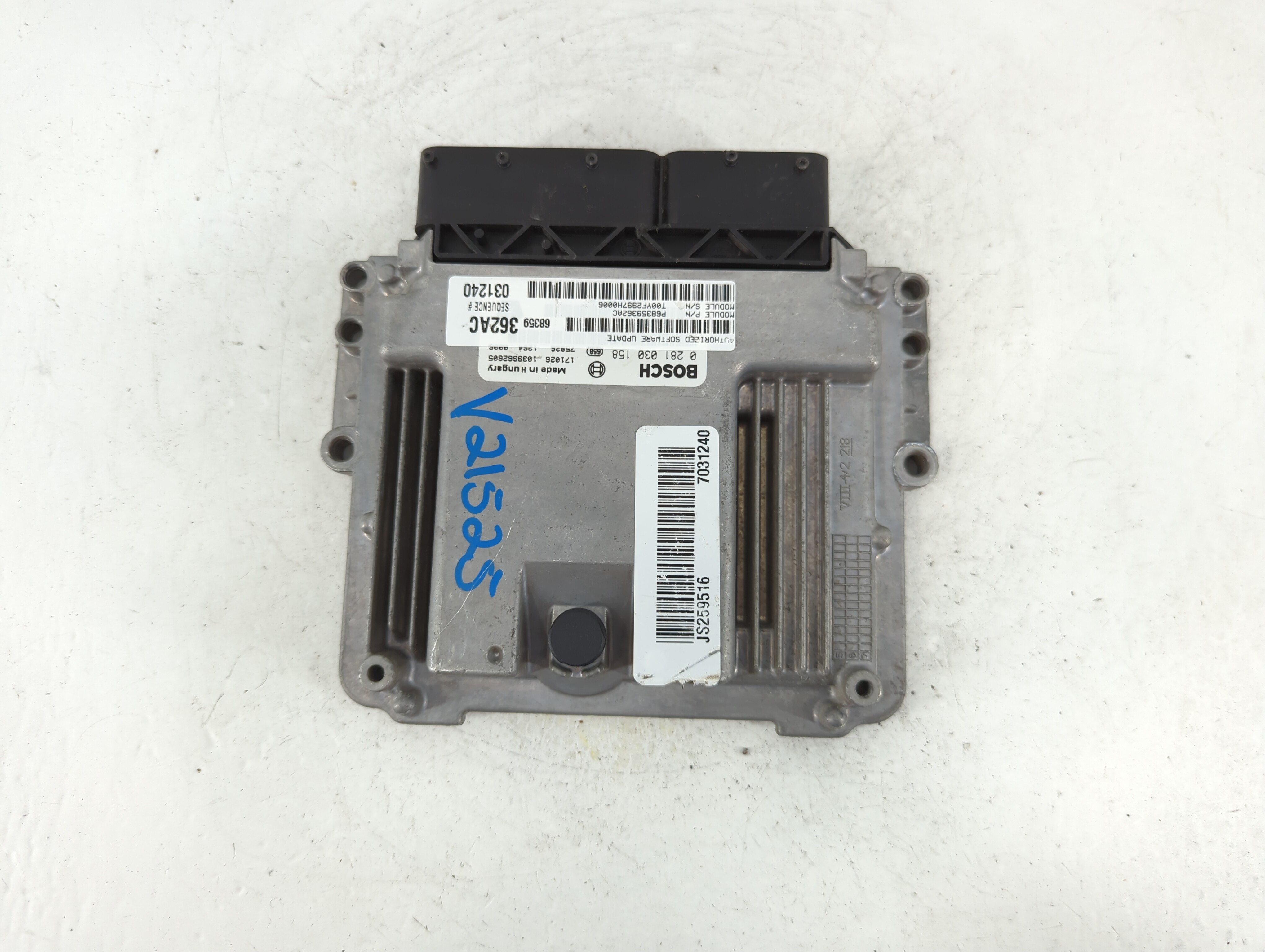 Picture of Dodge Ram 1500 Engine Control Computer Ecu Pcm Ecm Pcu Oem P68359362ac 1047277
