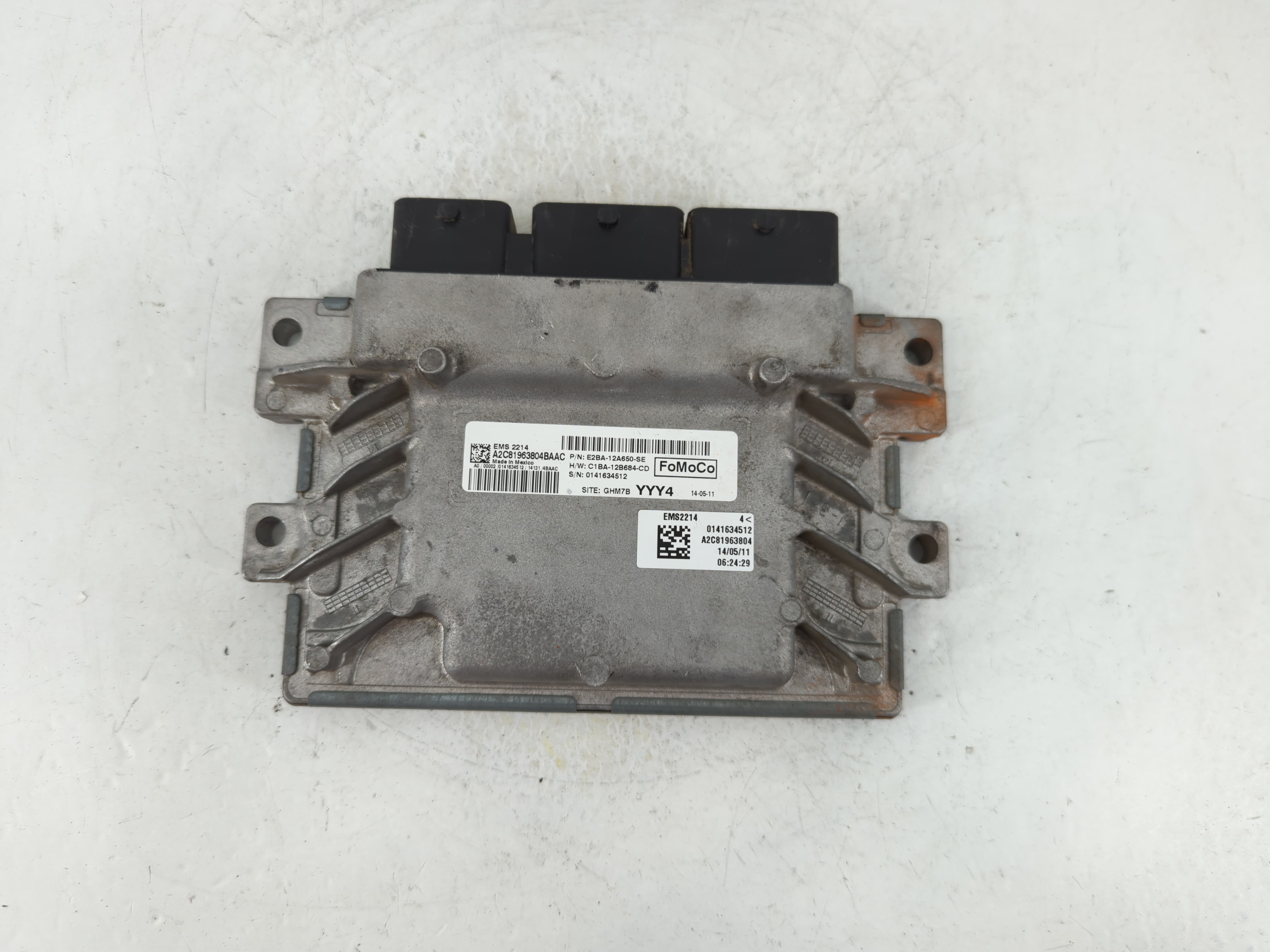 2014-2015 Ford Fiesta Engine Control Computer Ecu Pcm Ecm Pcu Oem 1047324 - Oemusedautoparts1.com