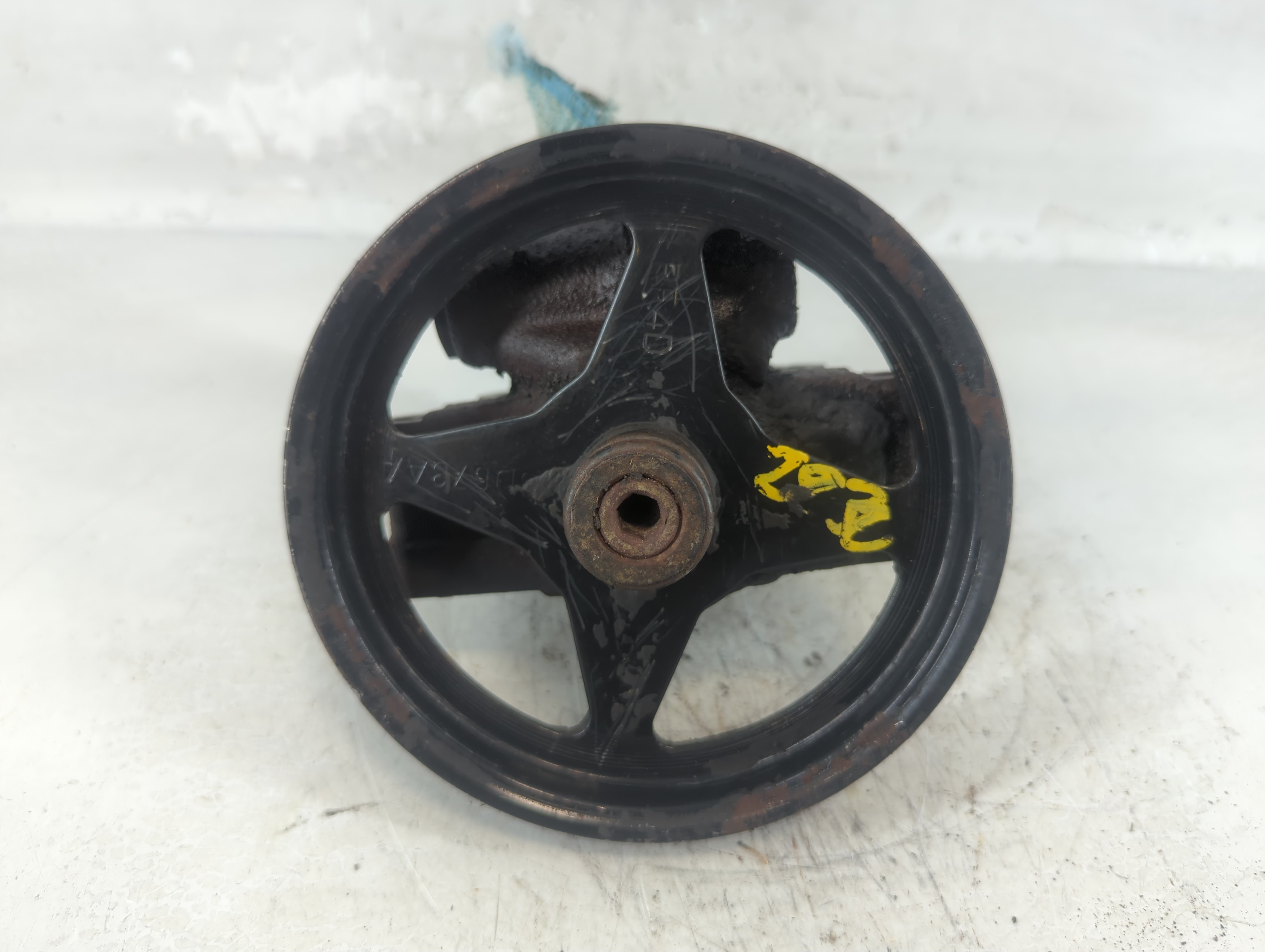 1999-2004 Ford F-250 Super Duty Power Steering Column Pump Oem 1047333 - Oemusedautoparts1.com
