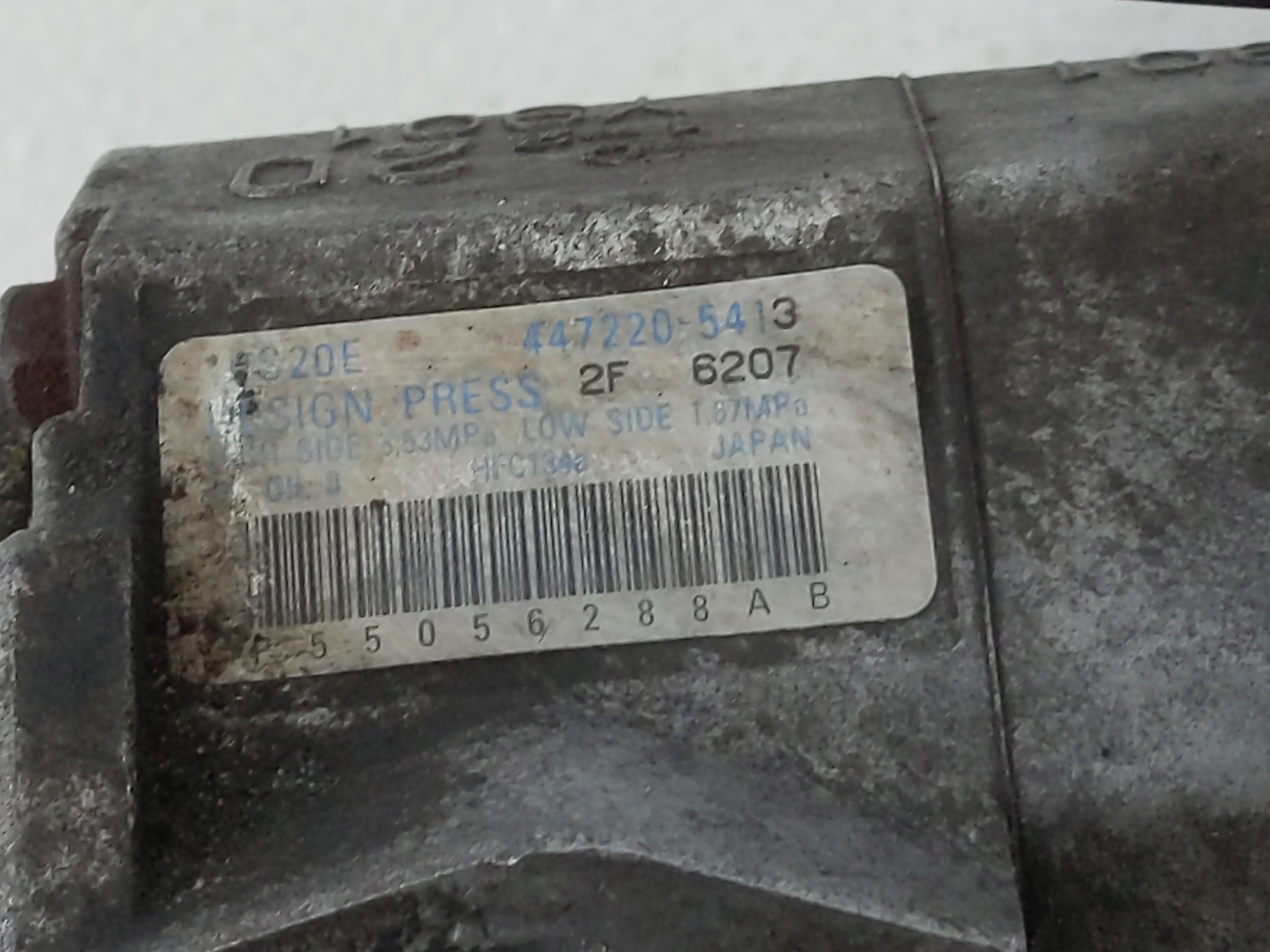 Picture of 2004-2004 Dodge Durango Air Conditioning A/c Ac Compressor Oem 1047374