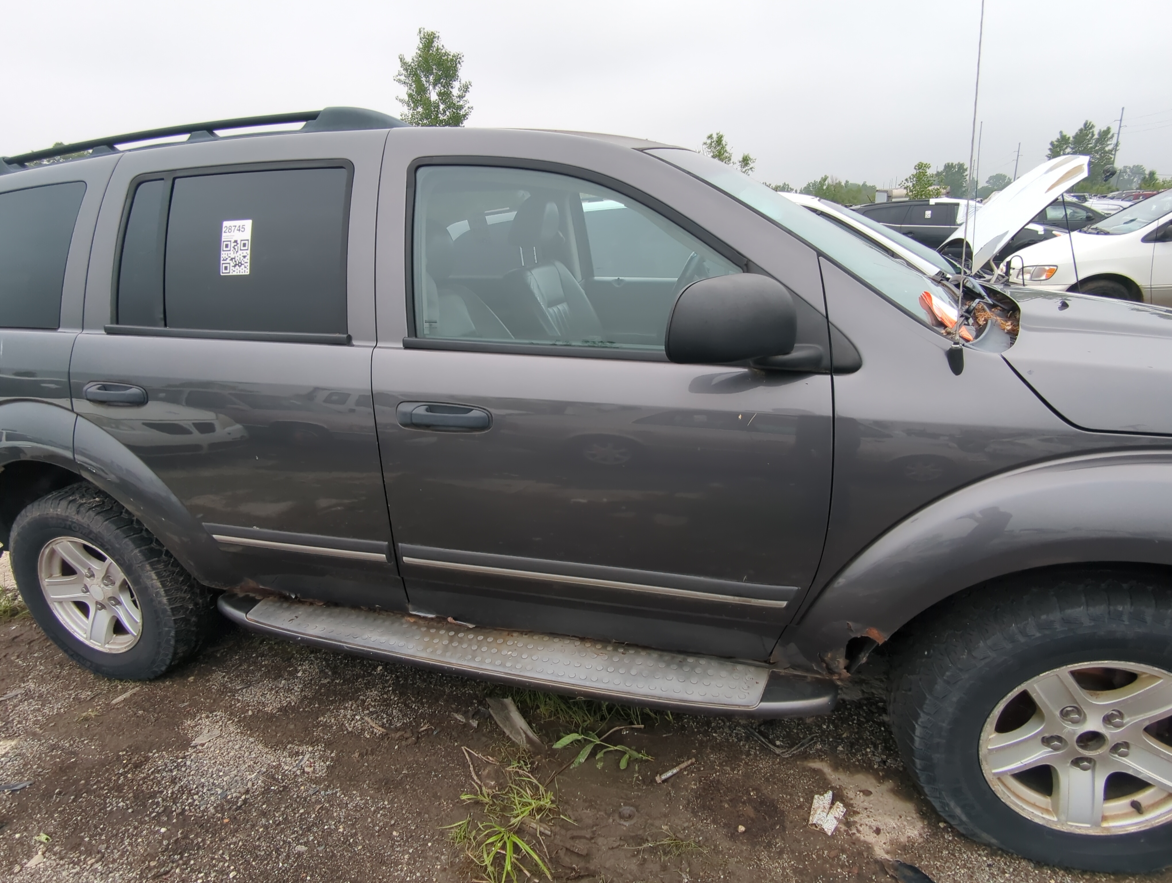 Picture of 2004-2009 Dodge Durango Passenger Front Door Oem 1047499