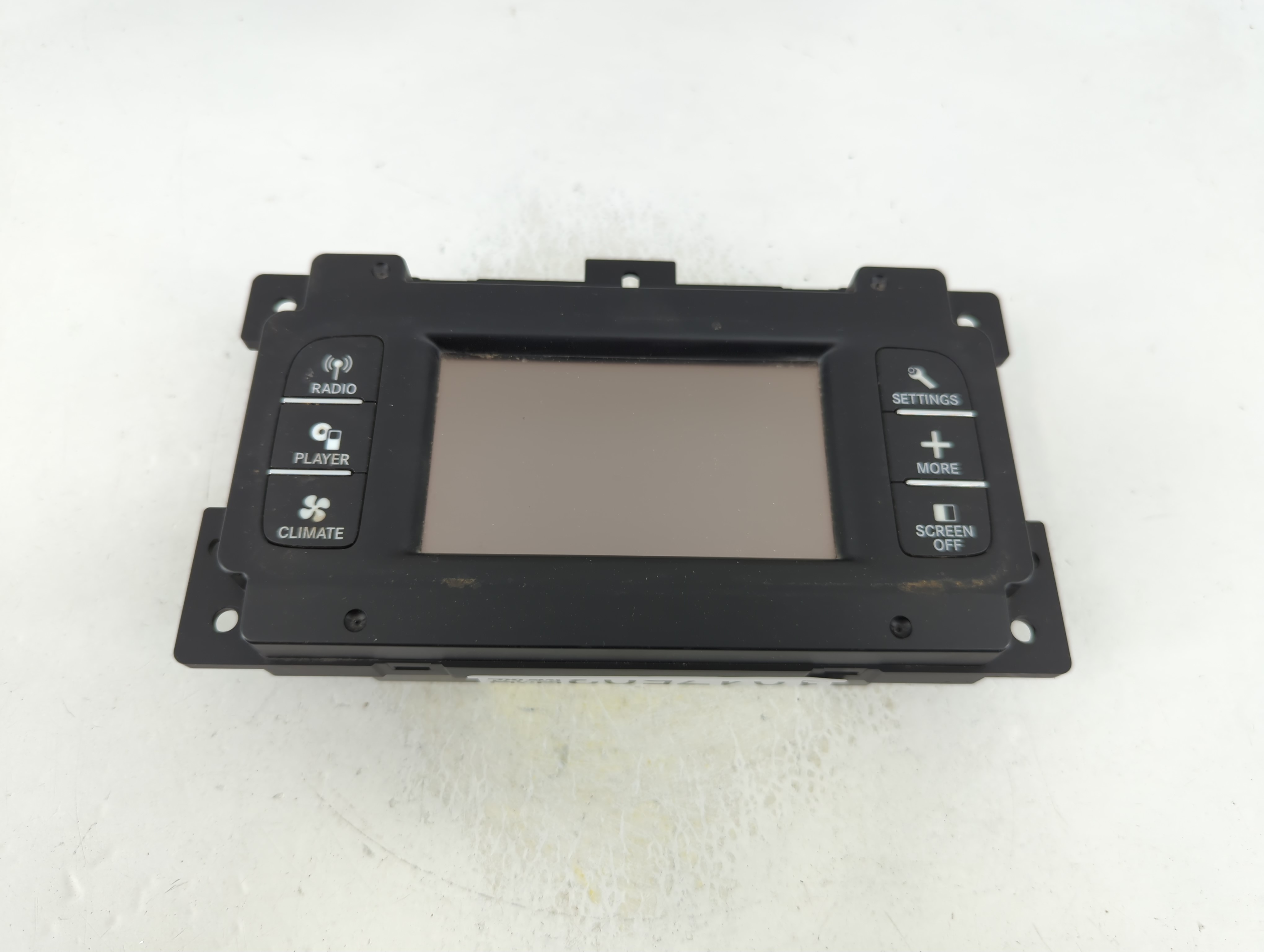 2015 Dodge Journey Information Display Screen 1047503 - Oemusedautoparts1.com