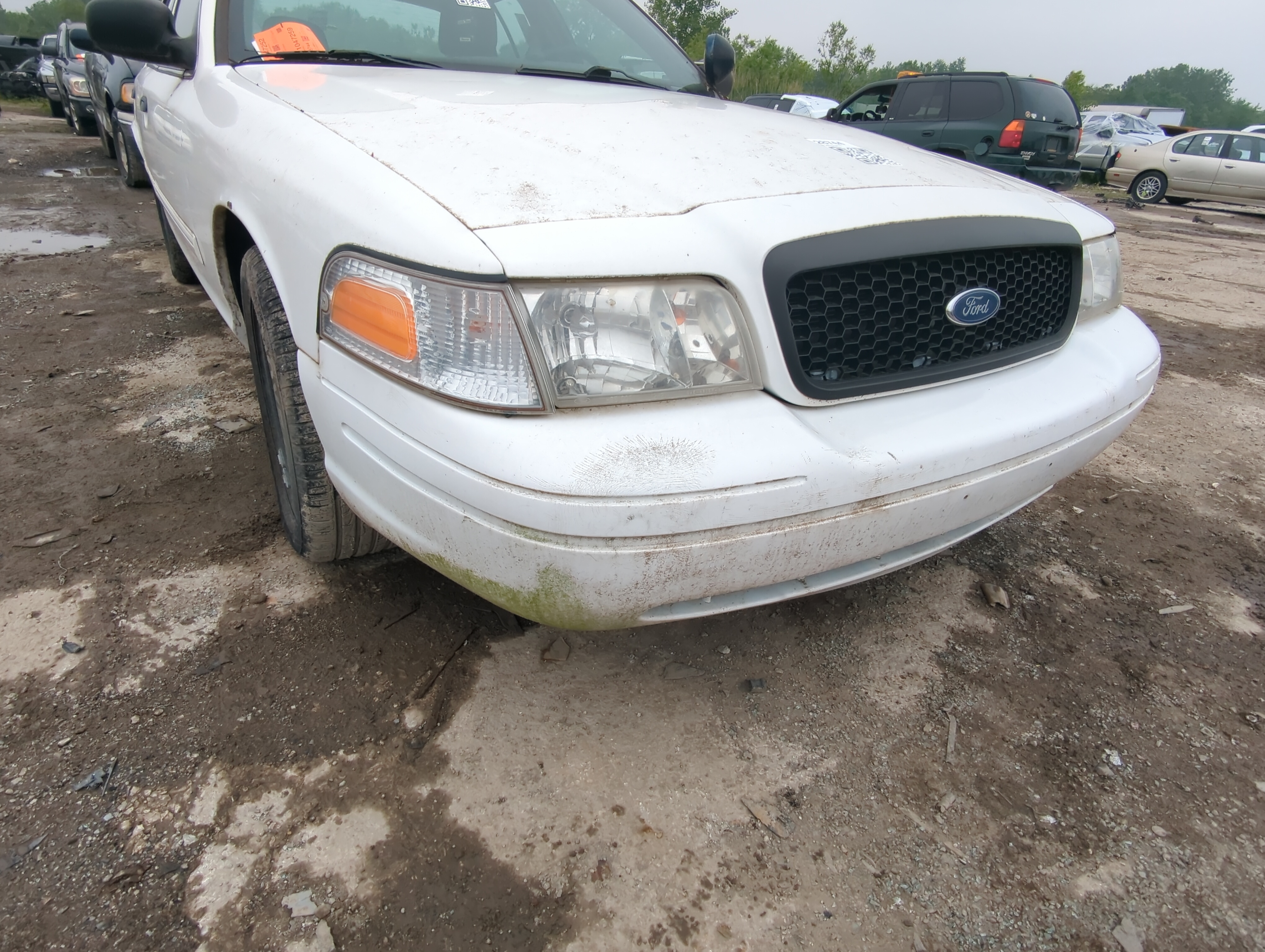 Picture of 2006-2011 Ford Crown Victoria Front Bumper - Oem 1047668