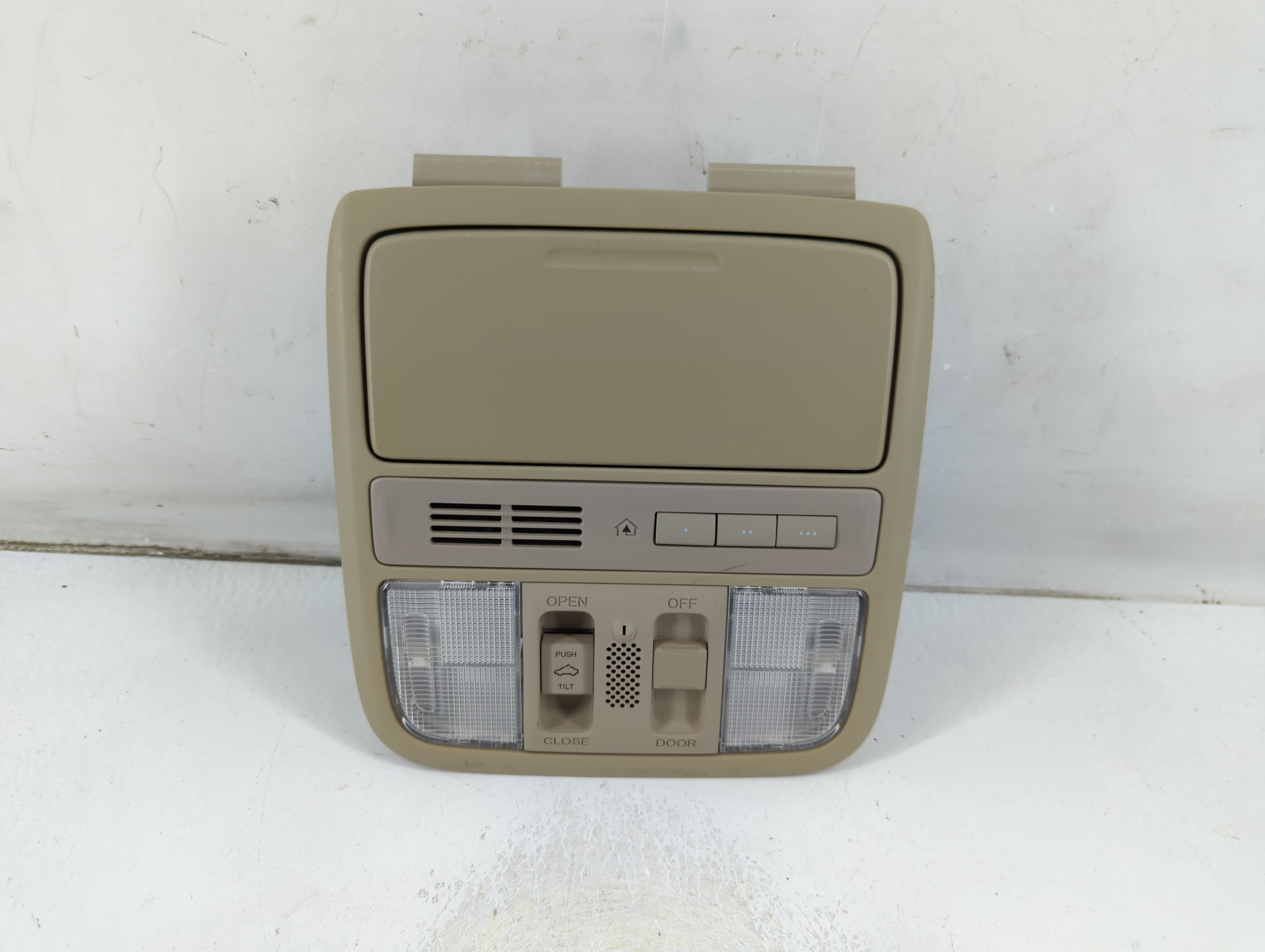 Picture of 2017 Honda Accord Overhead Roof Console 1047703